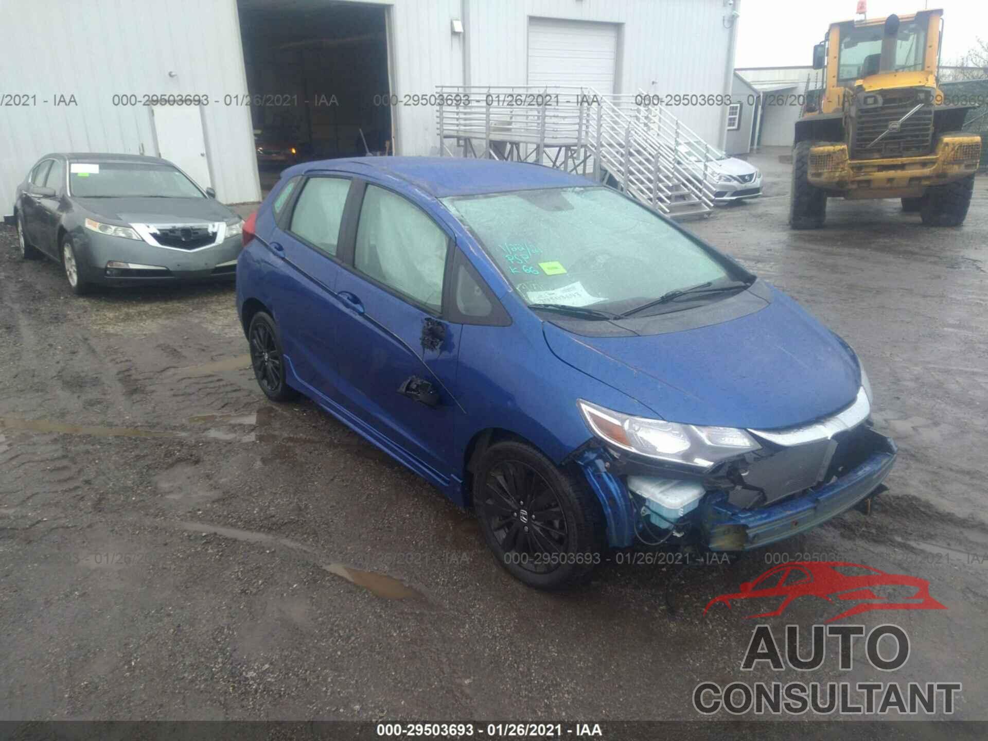 HONDA FIT 2018 - 3HGGK5H63JM727115
