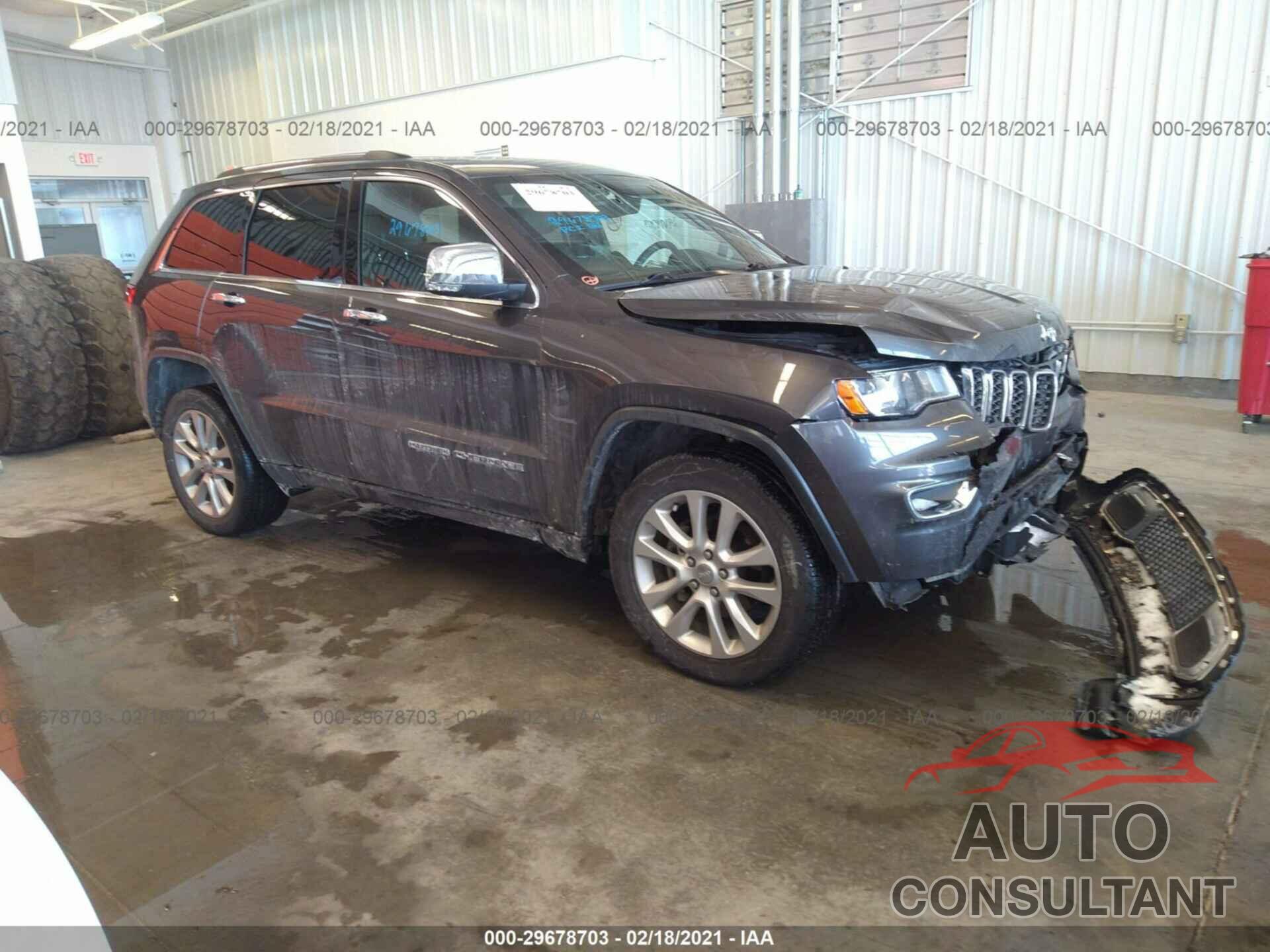 JEEP GRAND CHEROKEE 2017 - 1C4RJFBG2HC879352