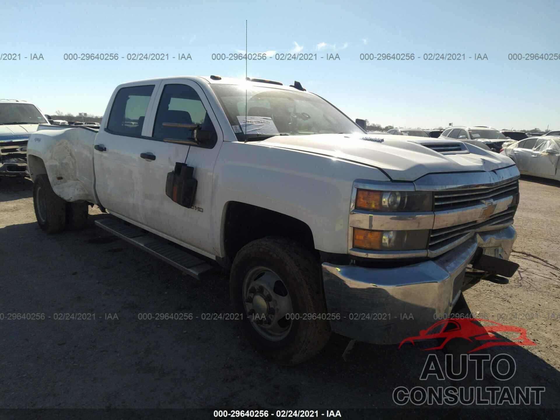 CHEVROLET SILVERADO 3500HD 2017 - 1GC4KYCY1HF162126