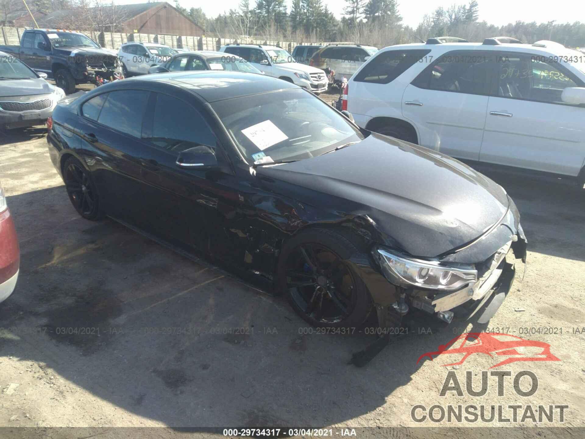 BMW 4 SERIES 2017 - WBA4F9C53HG440225