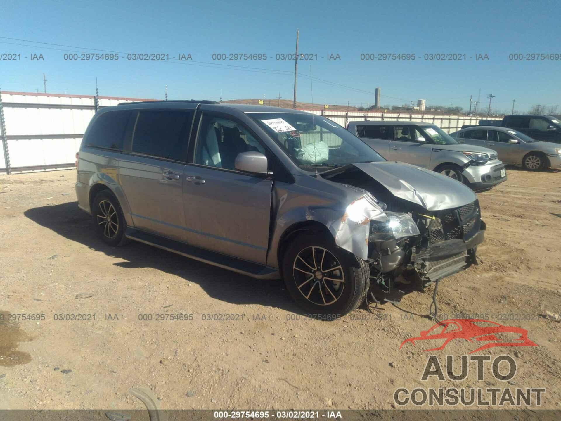 DODGE GRAND CARAVAN 2018 - 2C4RDGBG1JR190980