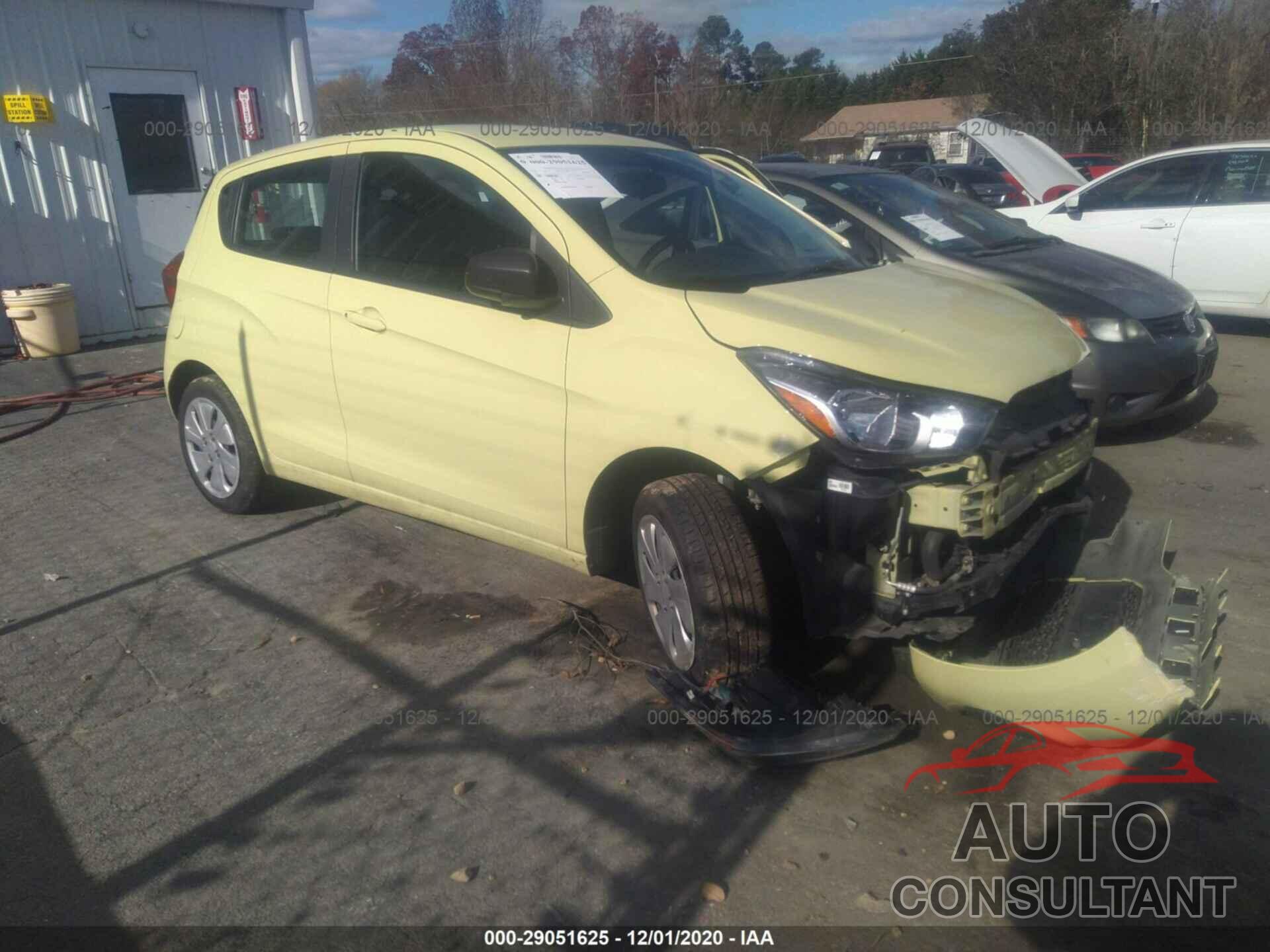 CHEVROLET SPARK 2017 - KL8CB6SA4HC767322