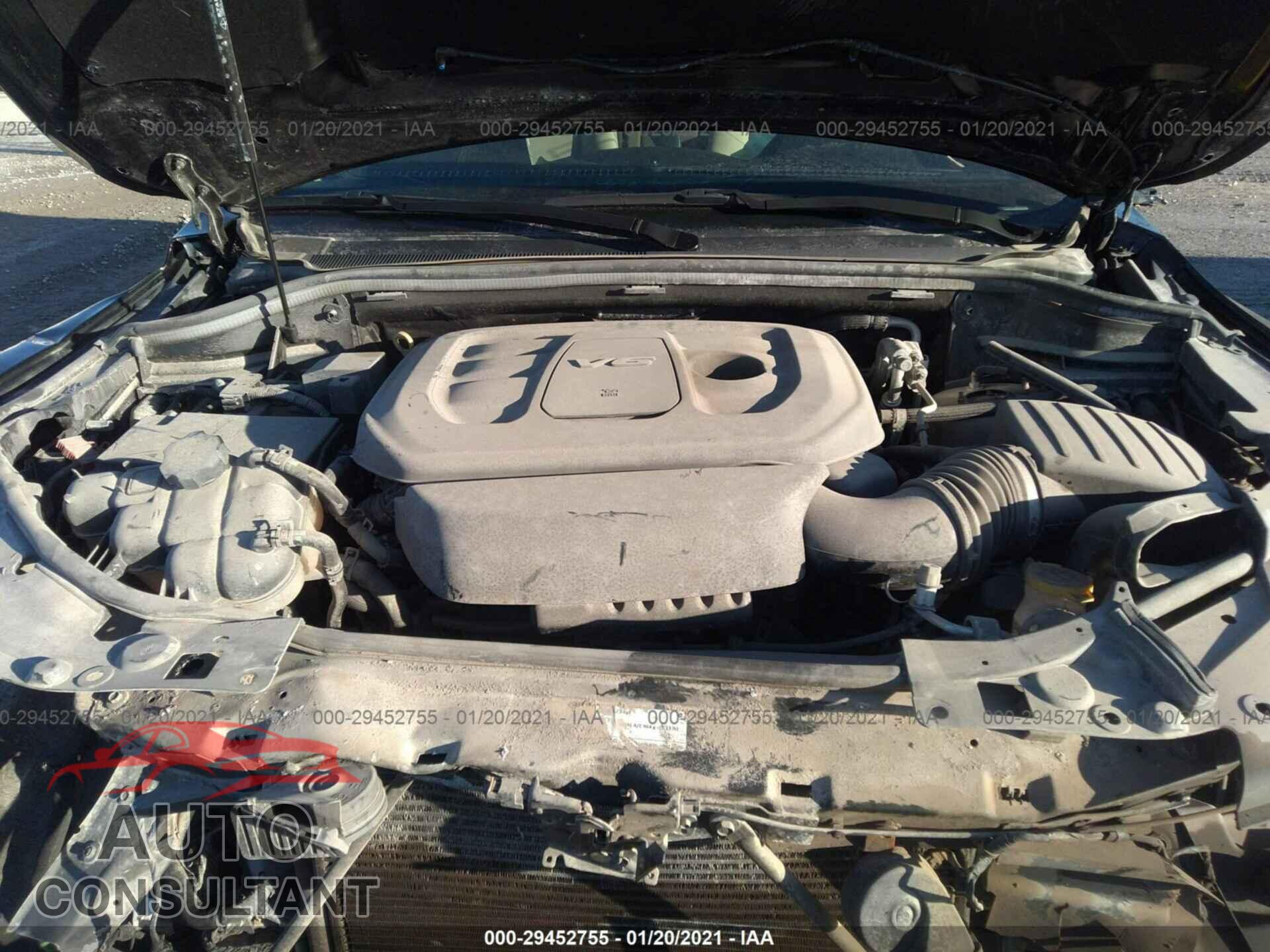DODGE DURANGO 2017 - 1C4RDJAG6HC703514