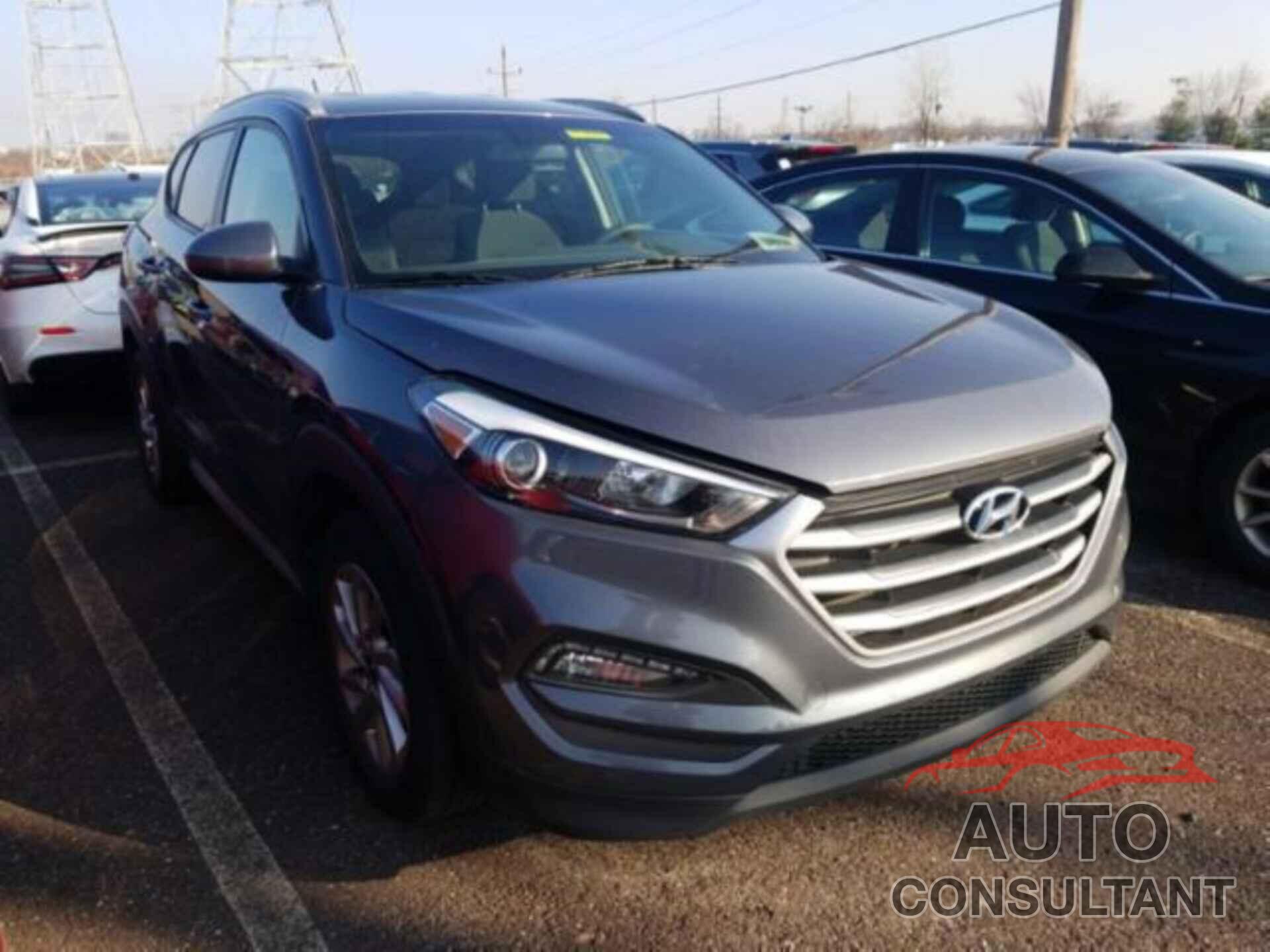 HYUNDAI TUCSON 2017 - KM8J3CA45HU501111