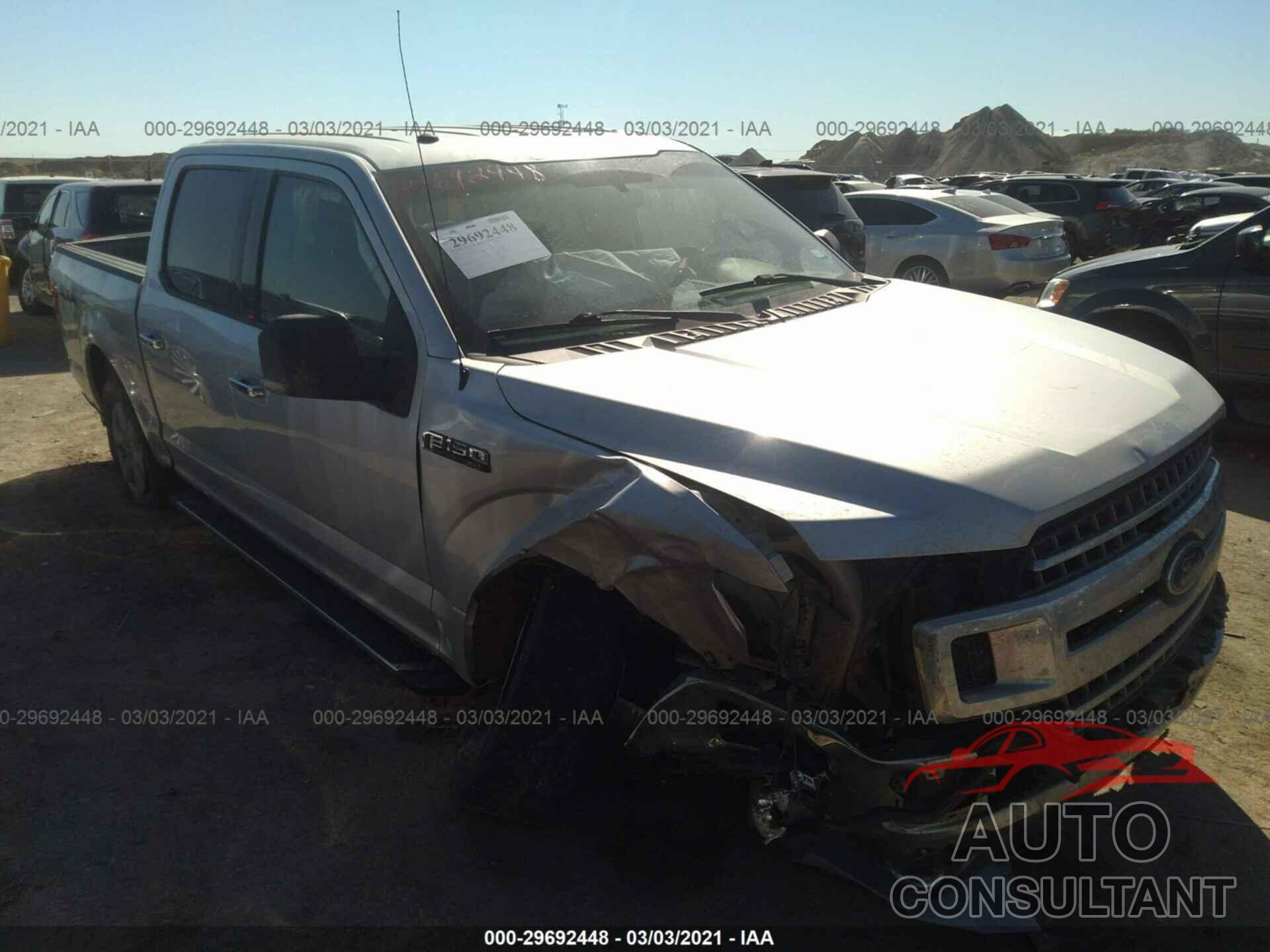 FORD F-150 2018 - 1FTEW1EG5JKE40852