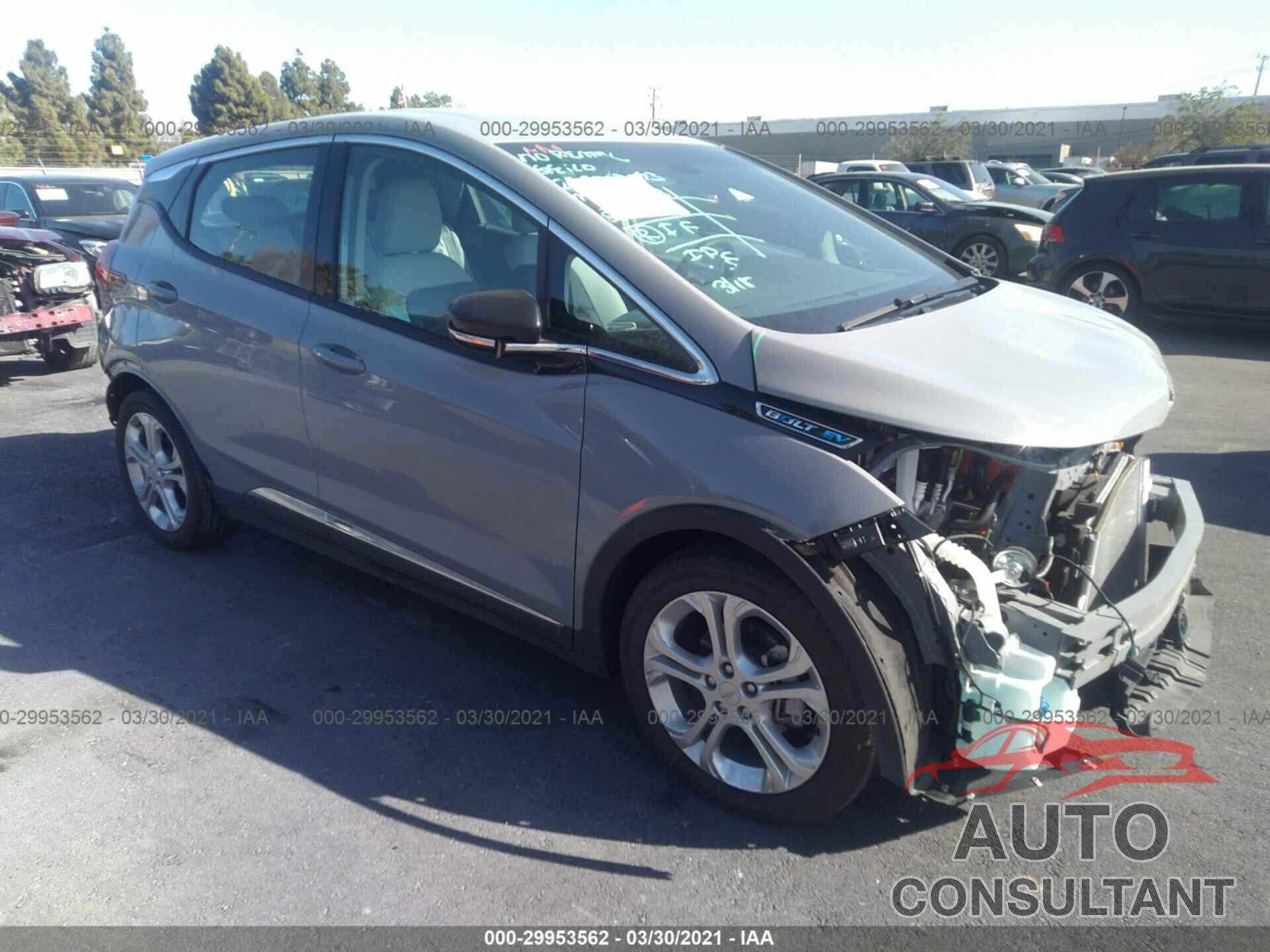 CHEVROLET BOLT EV 2020 - 1G1FY6S07L4105871