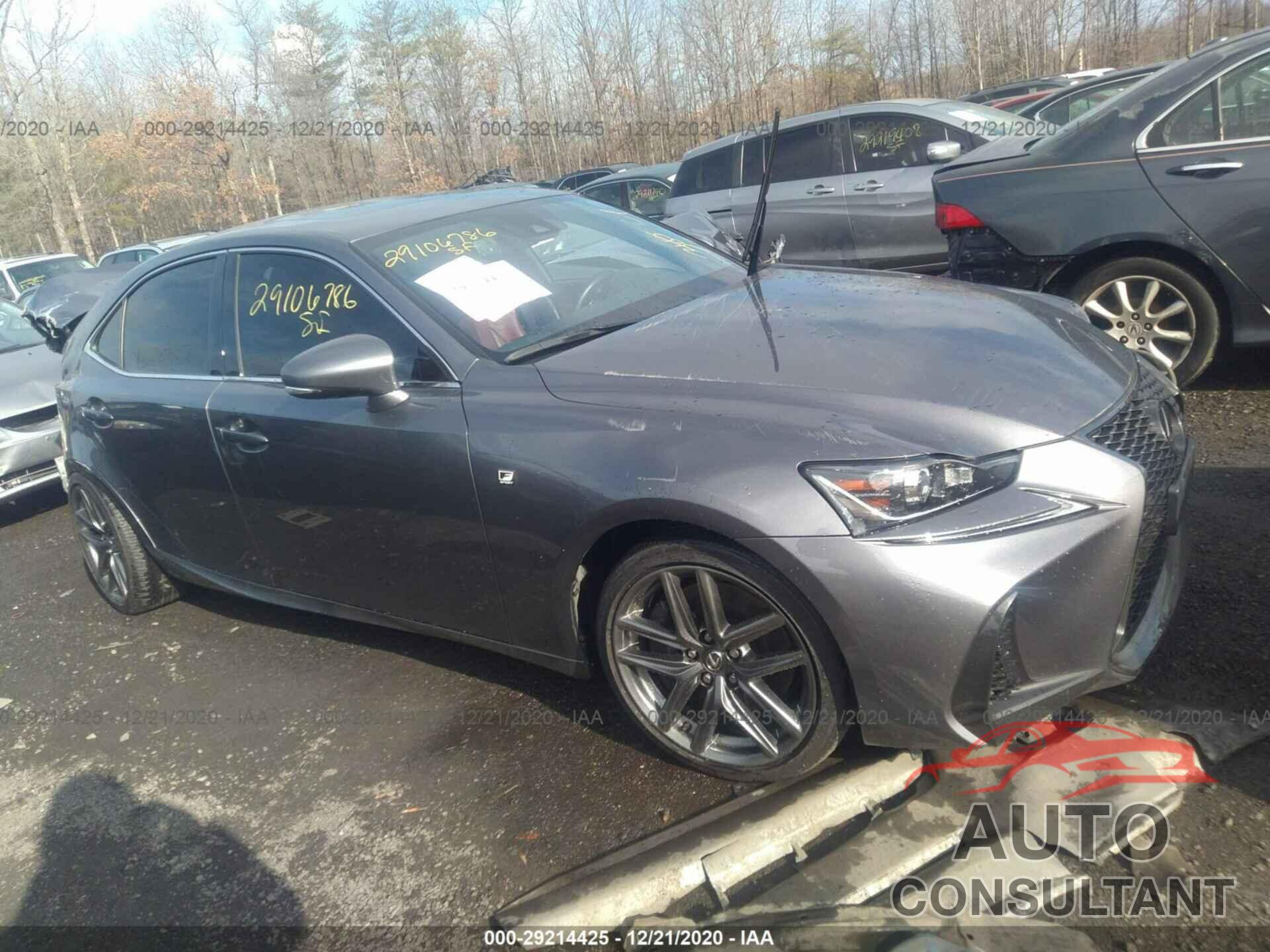 LEXUS IS 2018 - JTHC81D20J5032005