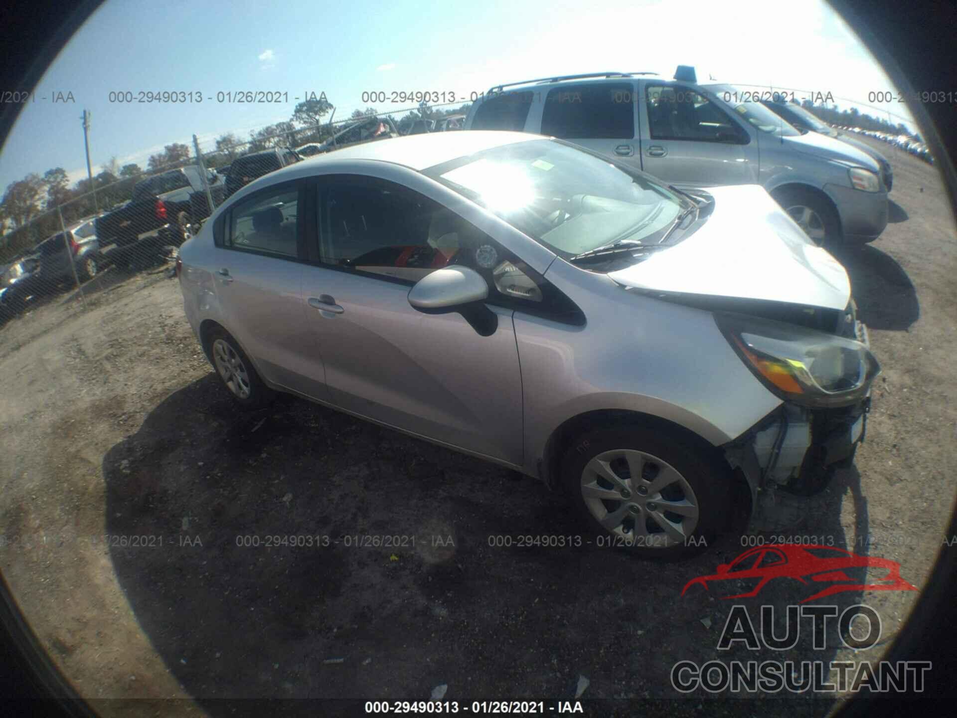 KIA RIO 2016 - KNADM4A3XG6640310