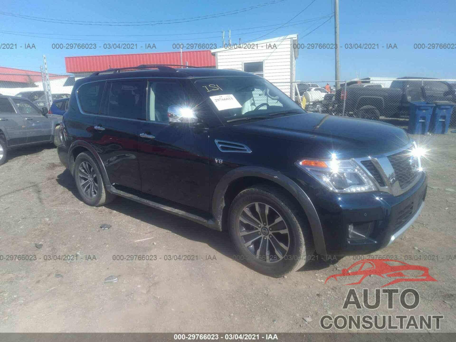 NISSAN ARMADA 2018 - JN8AY2ND0J9055506