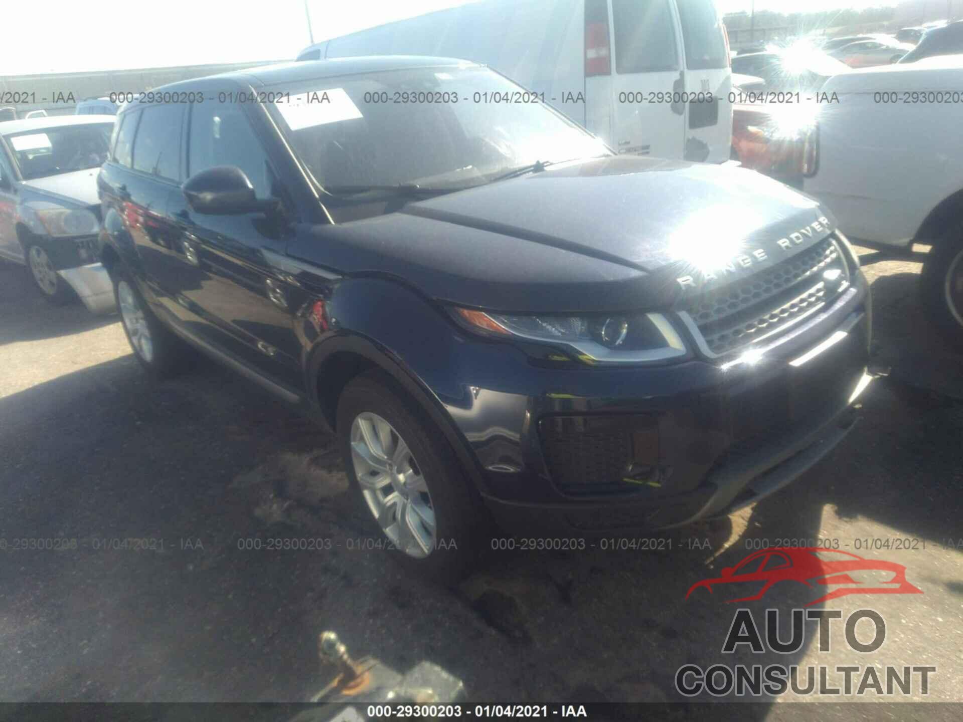 LAND ROVER RANGE ROVER EVOQUE 2019 - SALVP2RX4KH341346