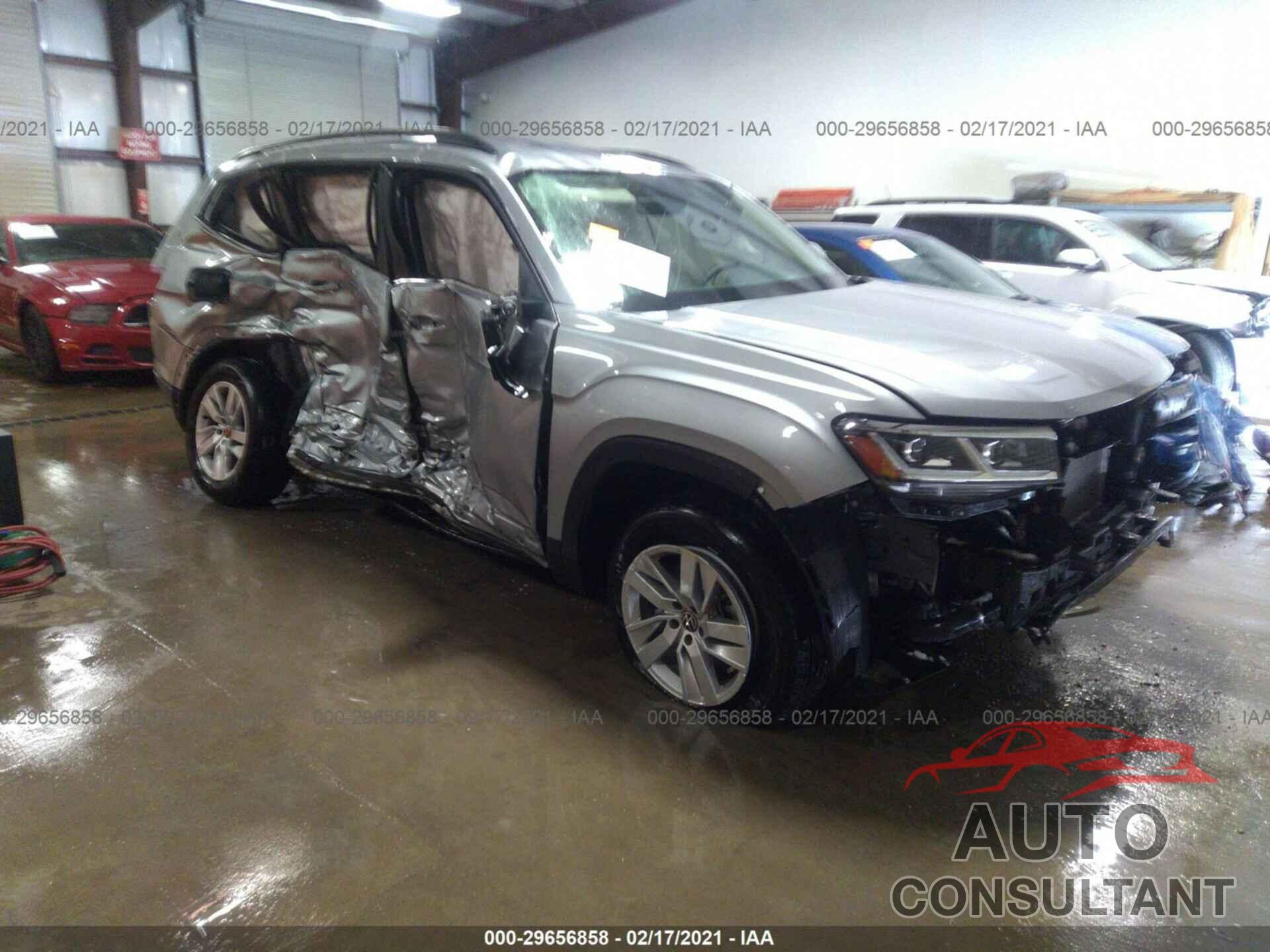 VOLKSWAGEN ATLAS 2021 - 1V2AP2CA5MC523985