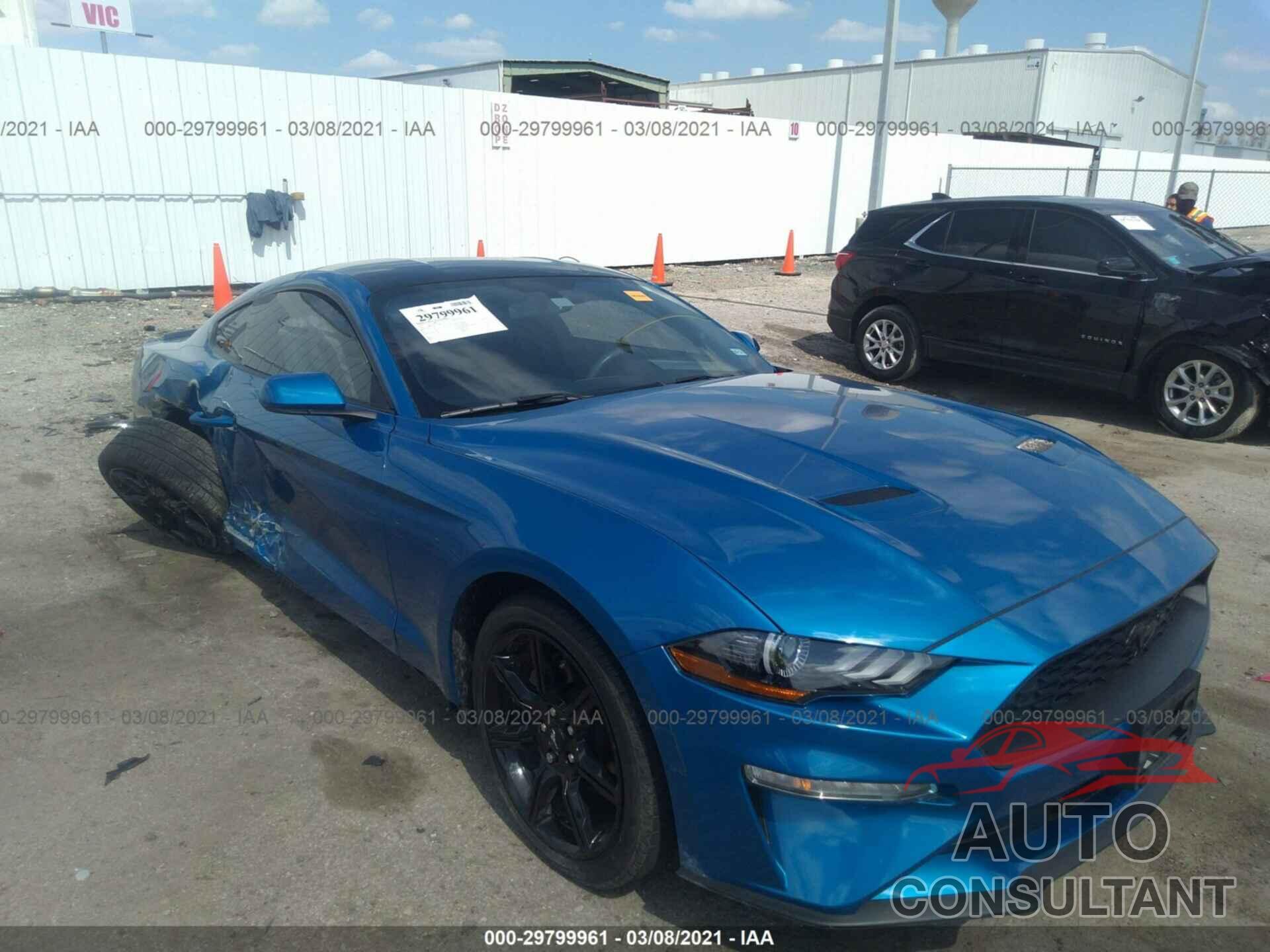 FORD MUSTANG 2019 - 1FA6P8TH3K5201604