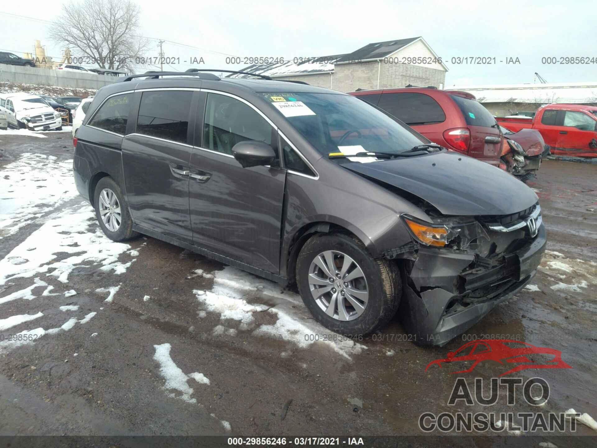 HONDA ODYSSEY 2016 - 5FNRL5H64GB037682