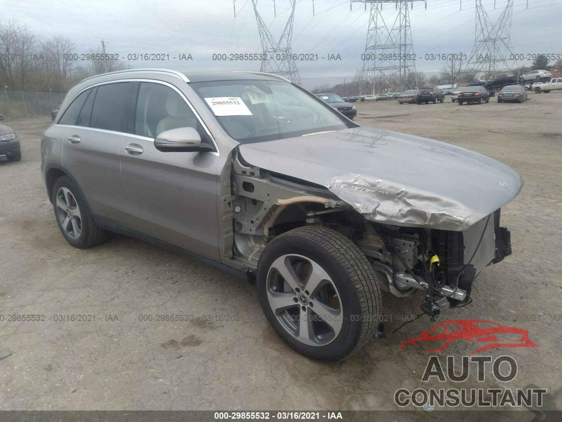 MERCEDES-BENZ GLC 2020 - W1N0G8EB9LF827493