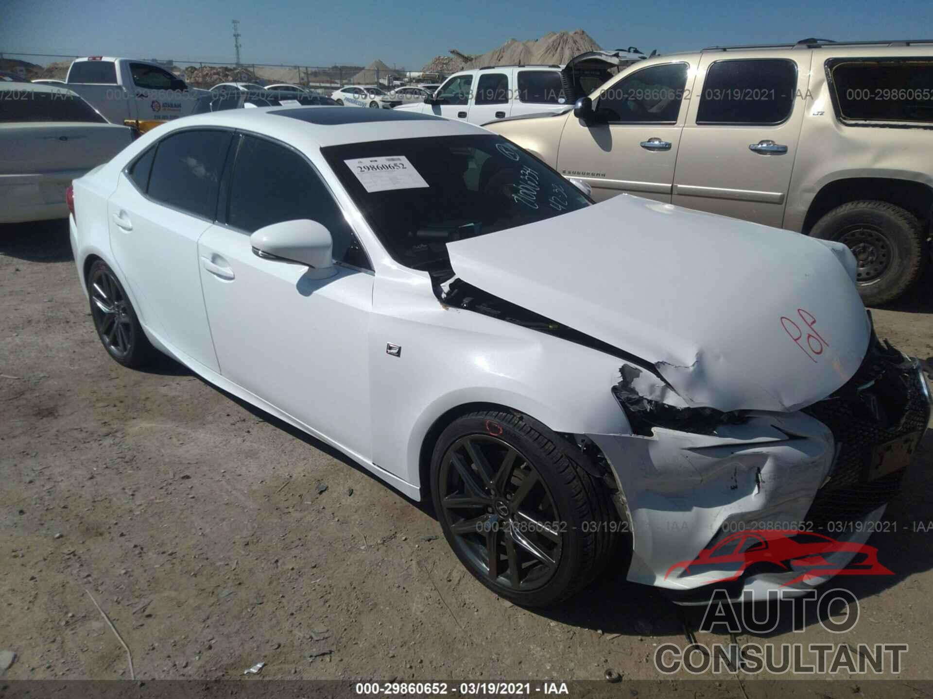 LEXUS IS 200T 2016 - JTHBA1D29G5029838