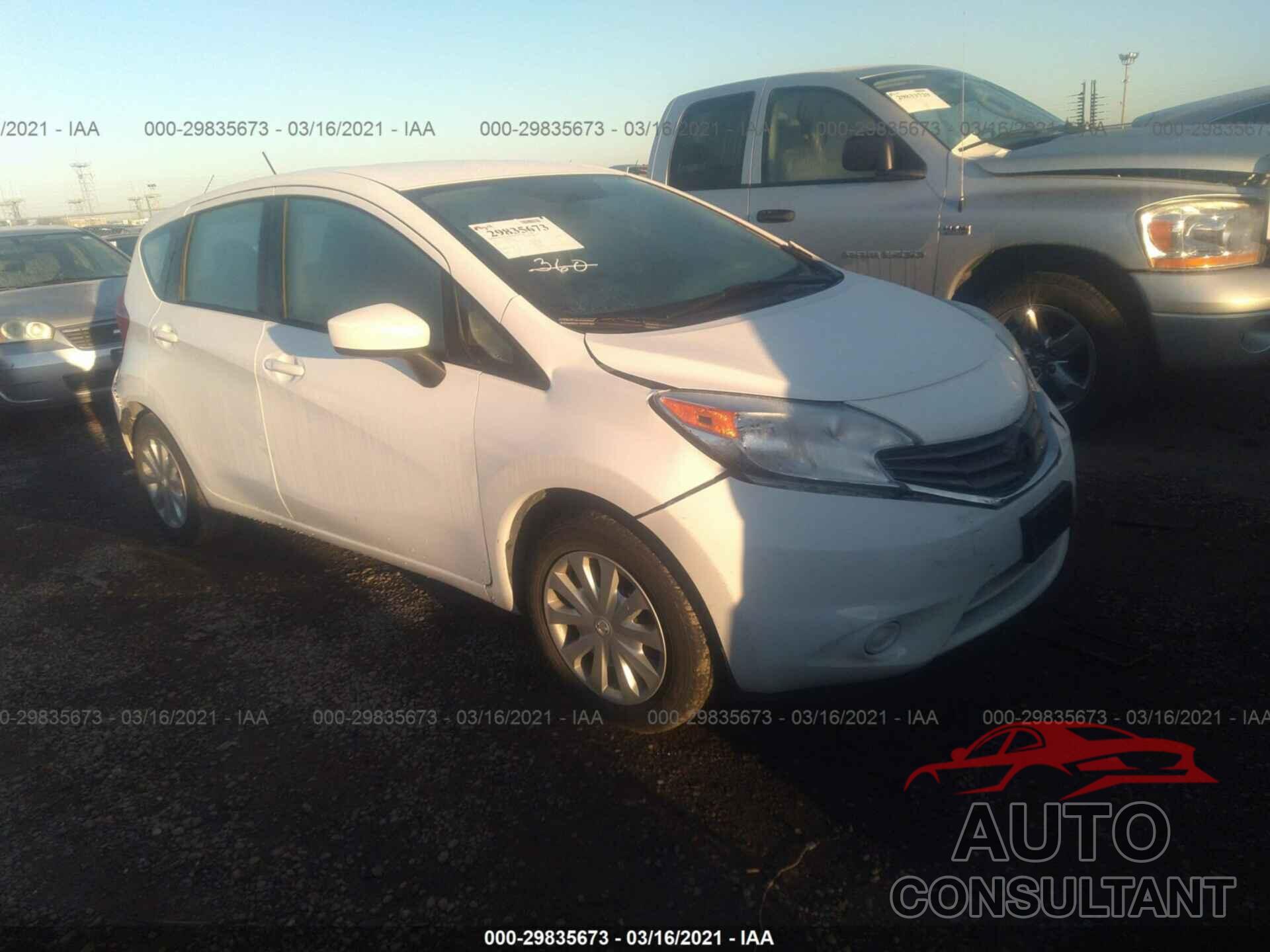 NISSAN VERSA NOTE 2016 - 3N1CE2CP4GL395609