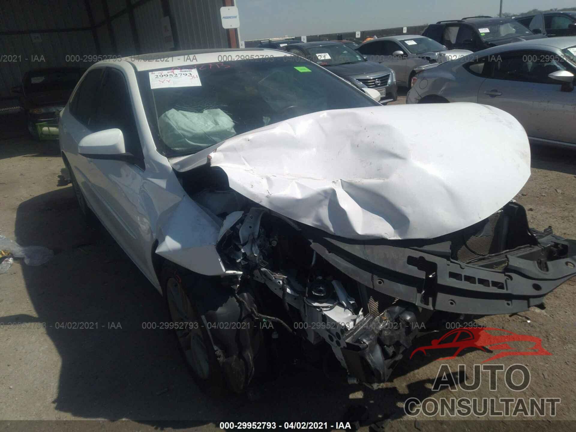 TOYOTA CAMRY 2017 - 4T1BF1FK8HU374992