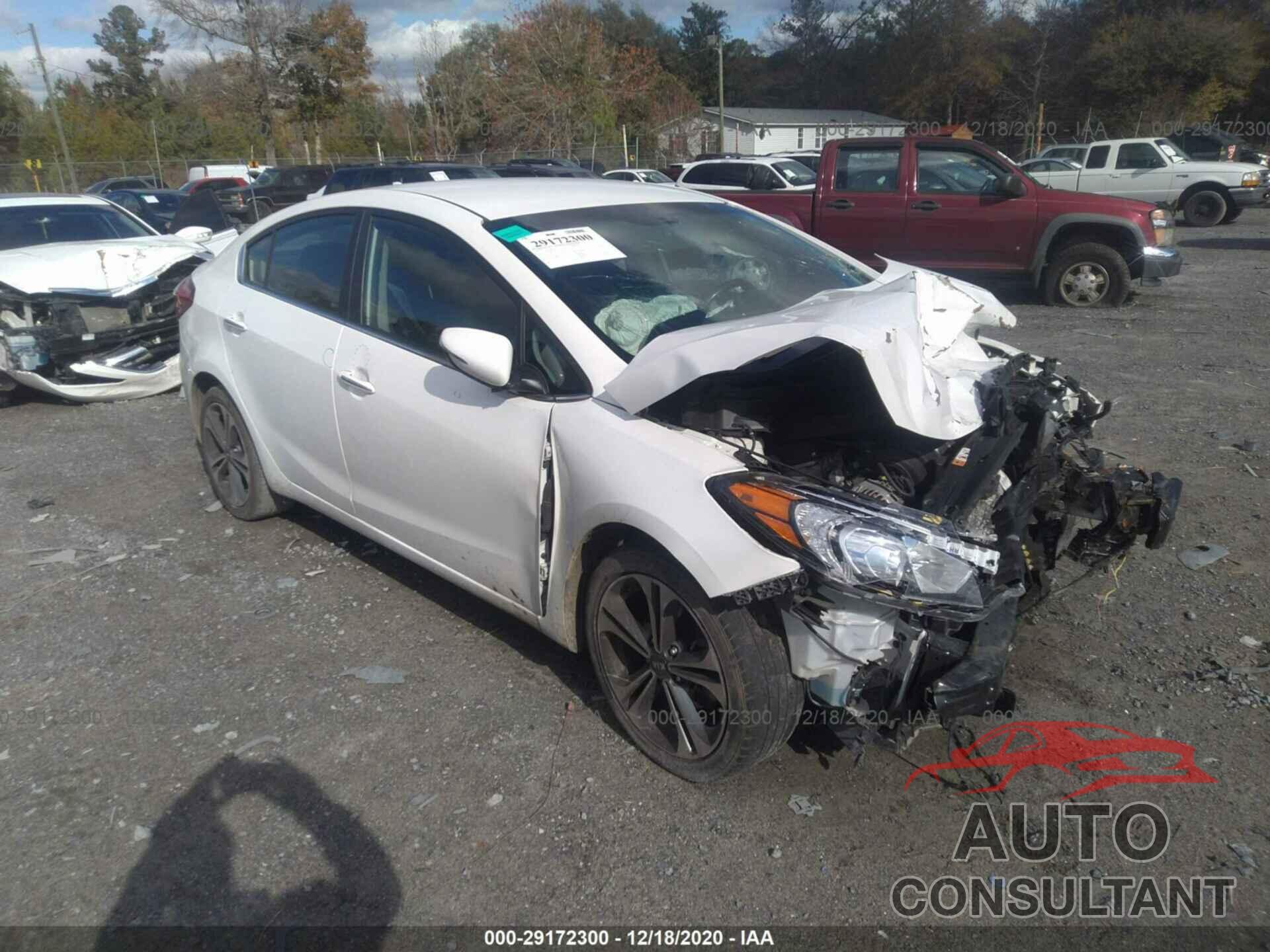 KIA FORTE 2016 - KNAFX4A86G5481514