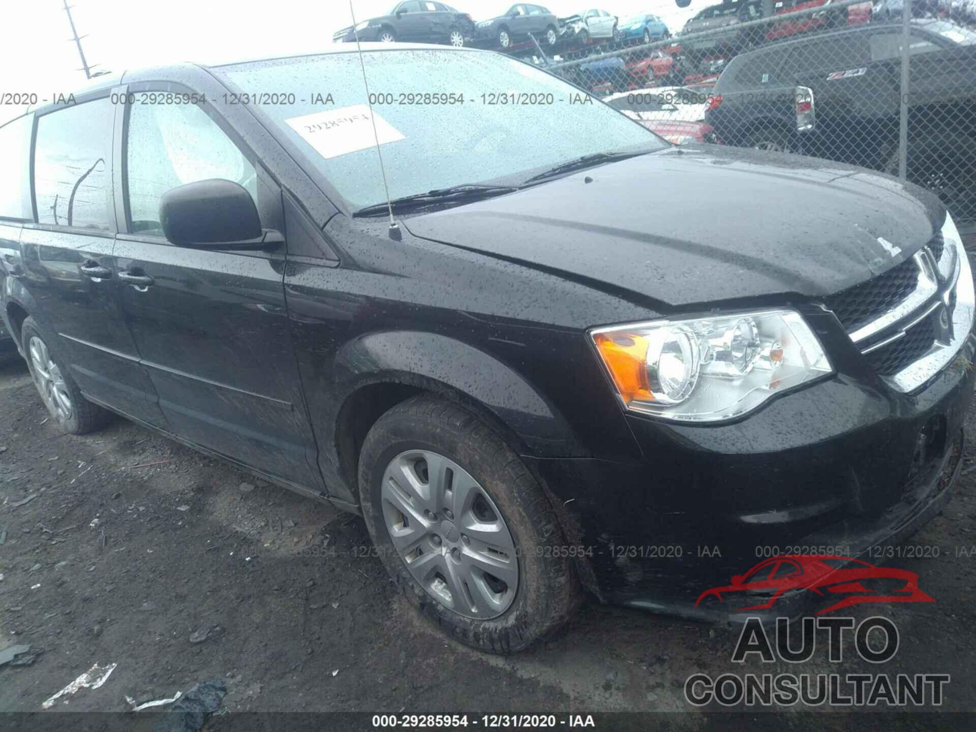 DODGE GRAND CARAVAN 2017 - 2C4RDGBG8HR605142