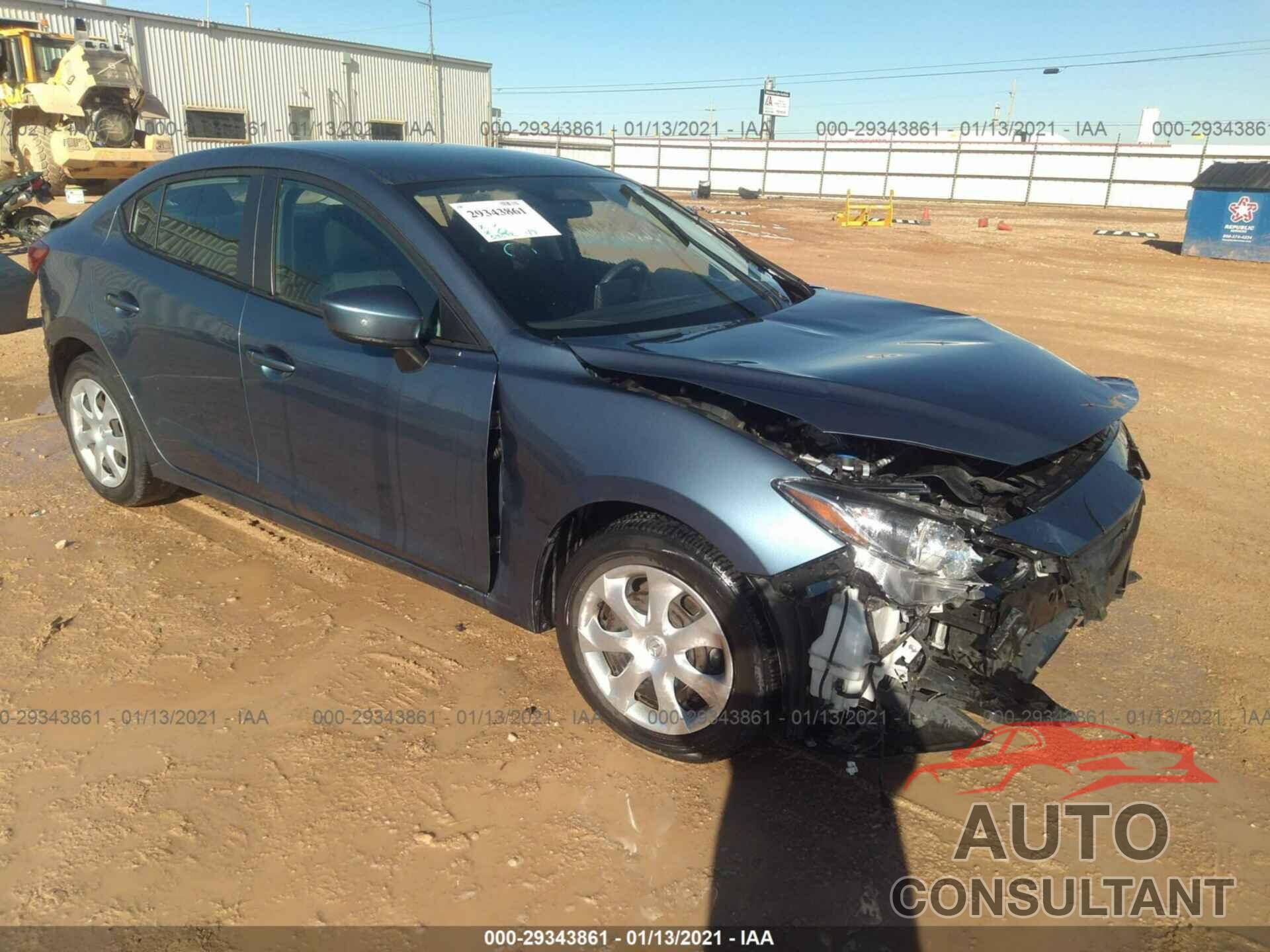 MAZDA MAZDA3 2016 - 3MZBM1T70GM273665