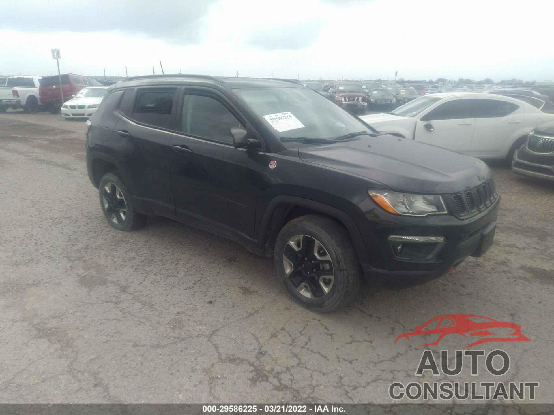 JEEP COMPASS 2018 - 3C4NJDDB9JT246510