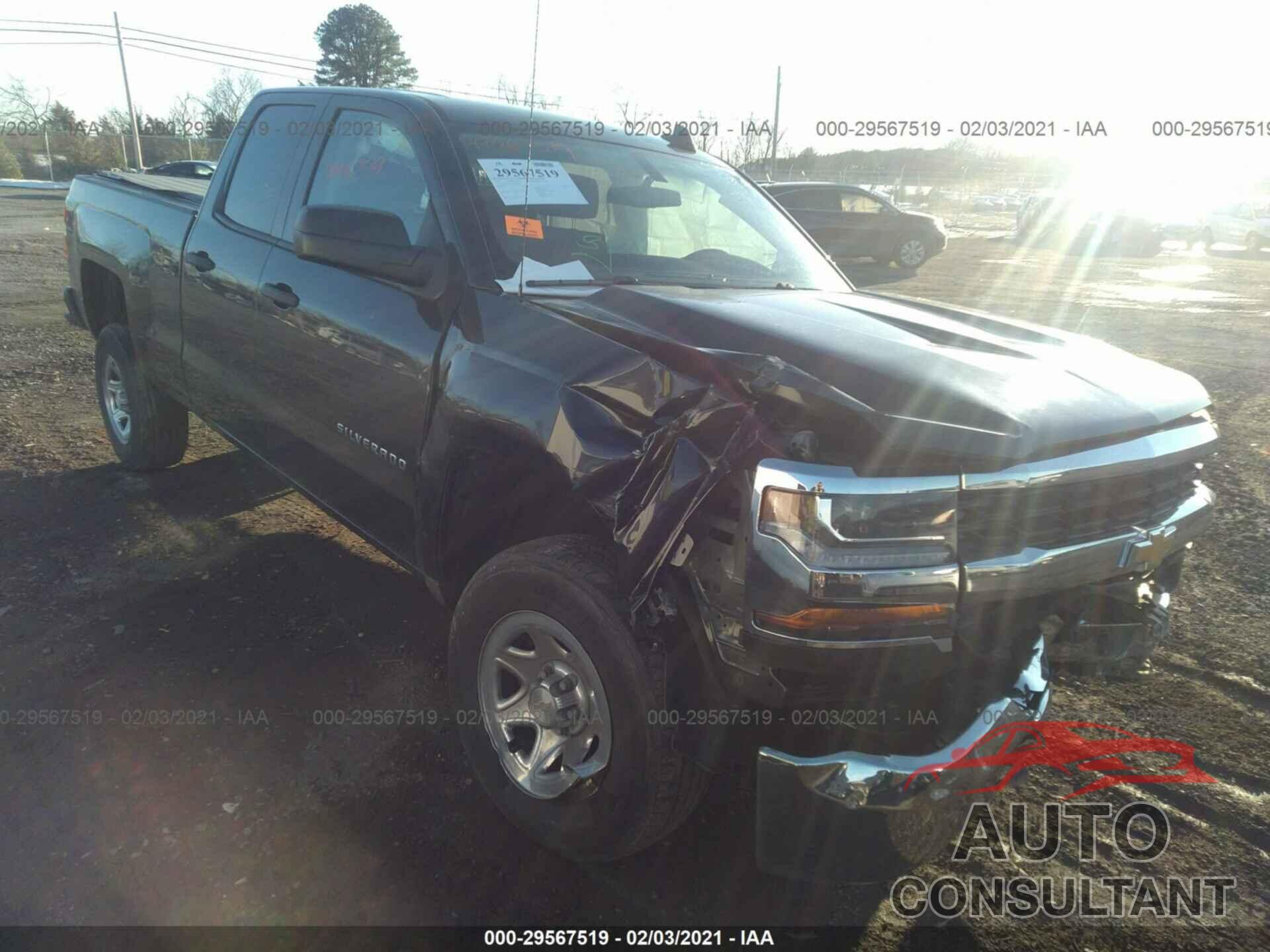 CHEVROLET SILVERADO 1500 2016 - 1GCVKNEC8GZ196467