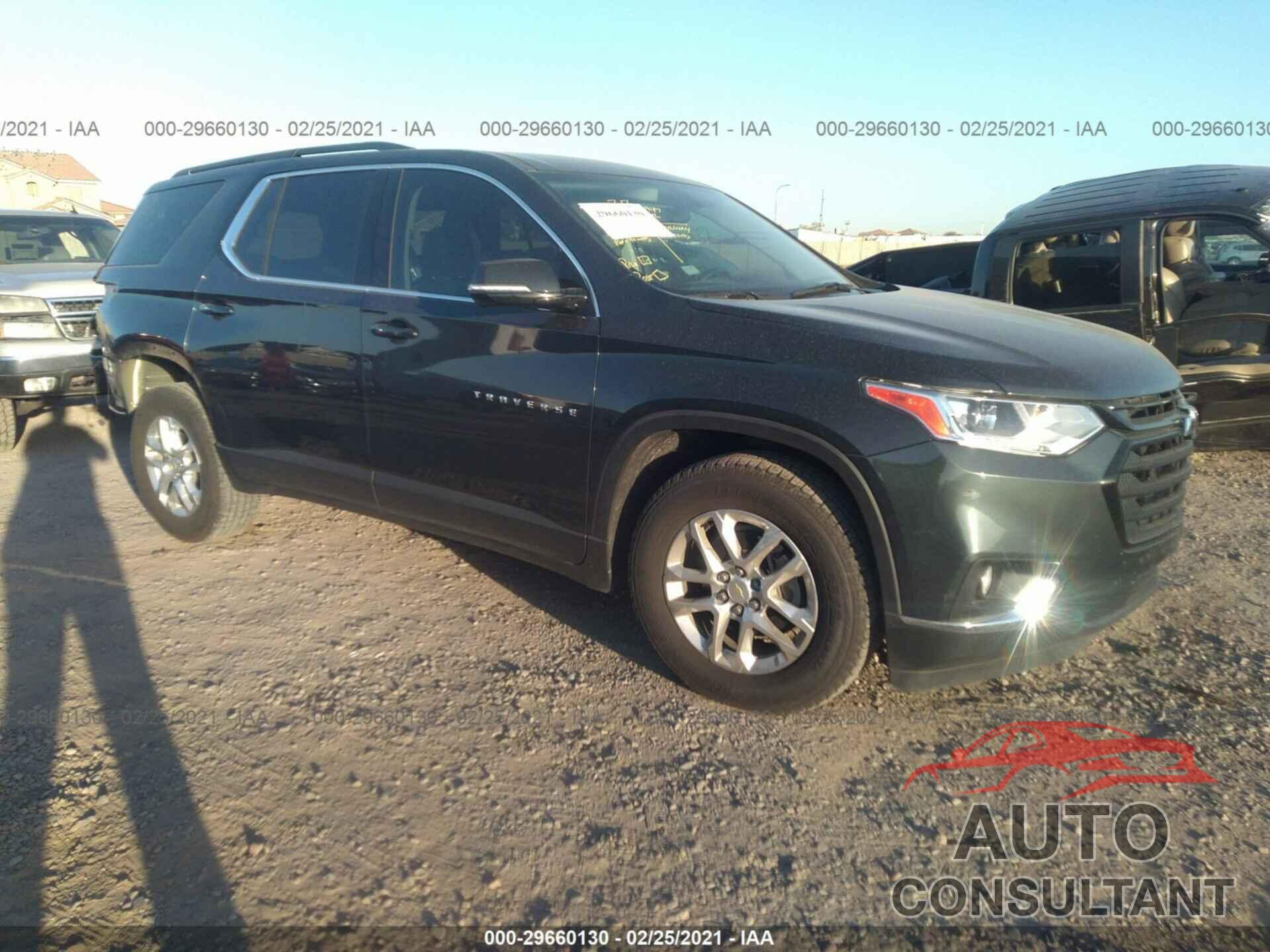 CHEVROLET TRAVERSE 2019 - 1GNERGKW1KJ224100