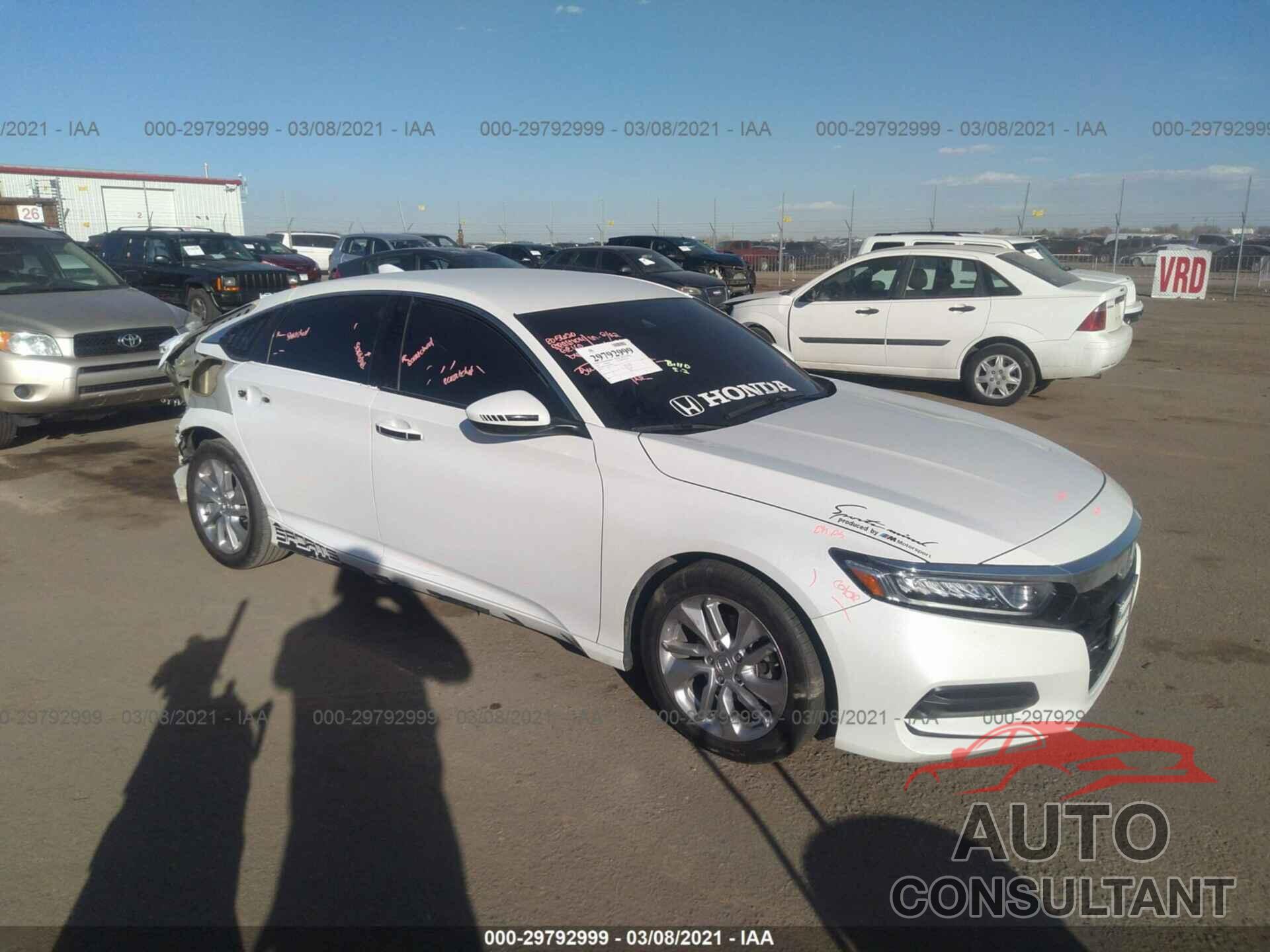 HONDA ACCORD SEDAN 2019 - 1HGCV1F13KA030824