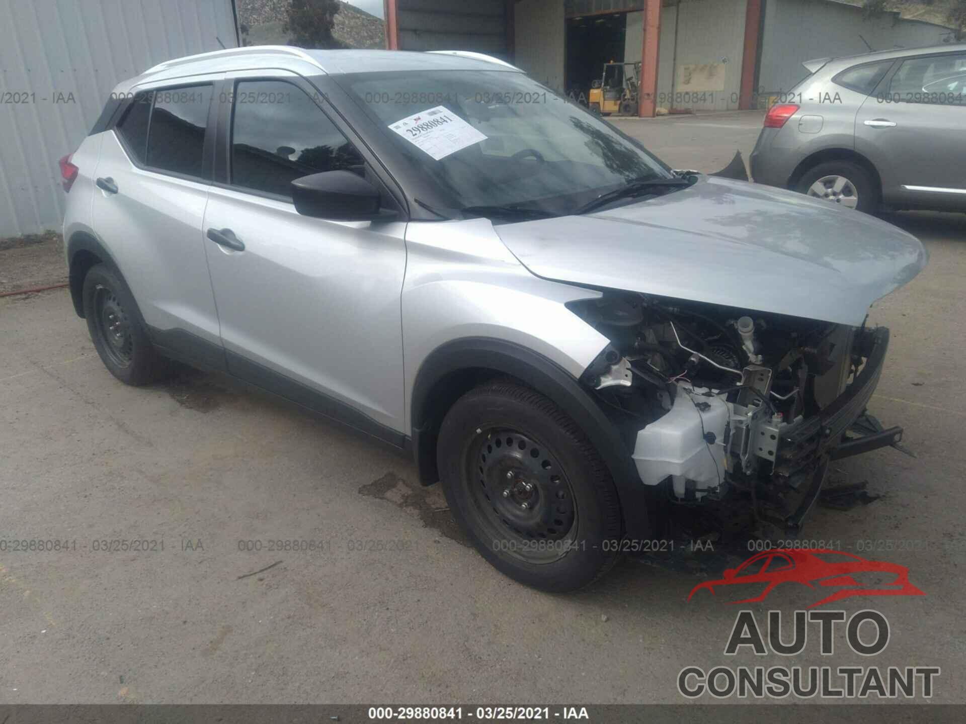 NISSAN KICKS 2019 - 3N1CP5CU5KL564305