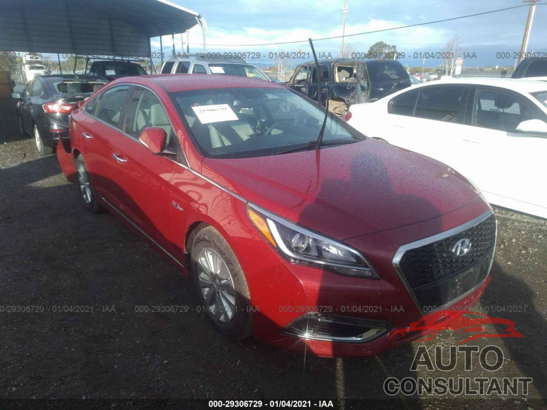 HYUNDAI SONATA HYBRID 2016 - KMHE24L15GA028825