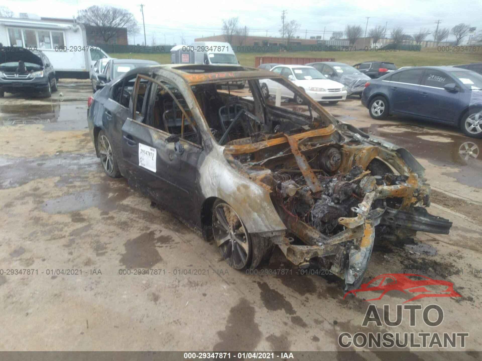 SUBARU LEGACY 2016 - 4S3BNBL62G3002704