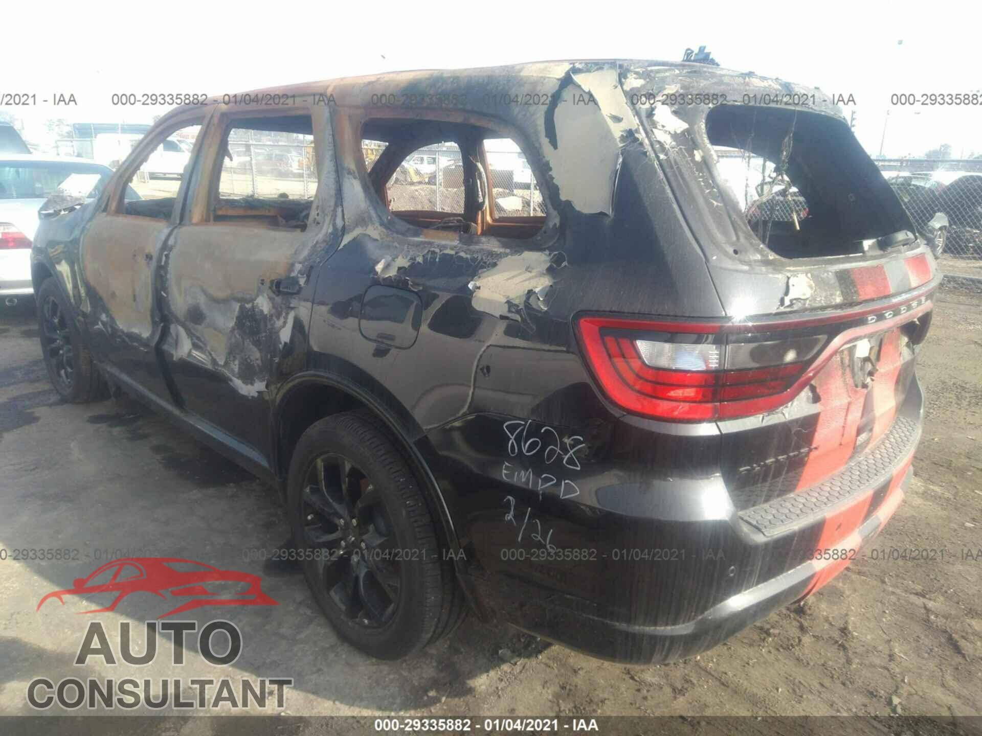 DODGE DURANGO 2019 - 1C4RDHAG9KC852628