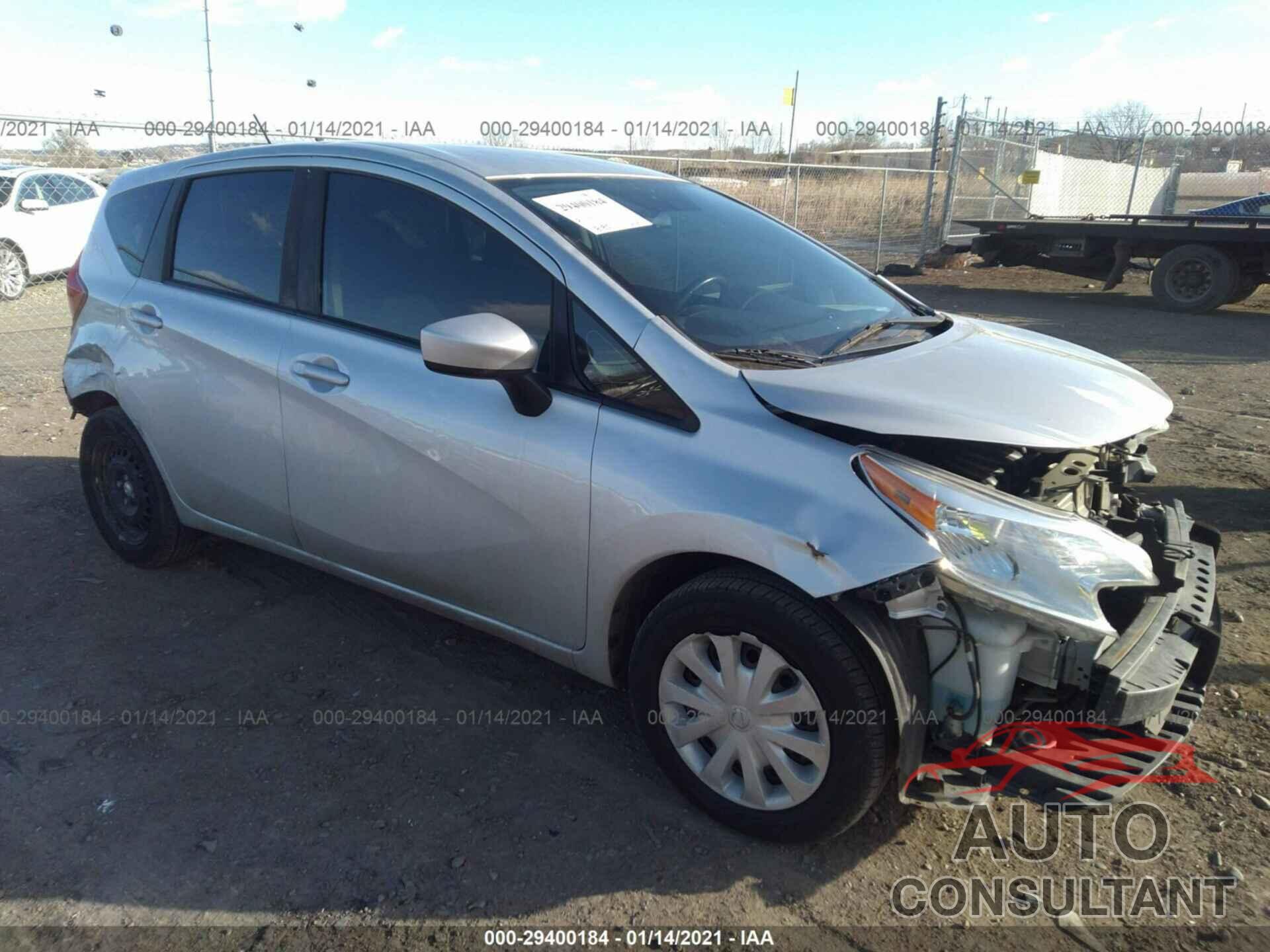 NISSAN VERSA NOTE 2016 - 3N1CE2CP5GL401868