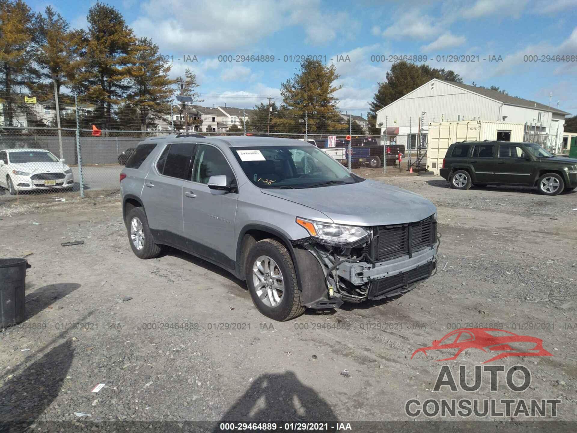 CHEVROLET TRAVERSE 2018 - 1GNERGKW6JJ106980