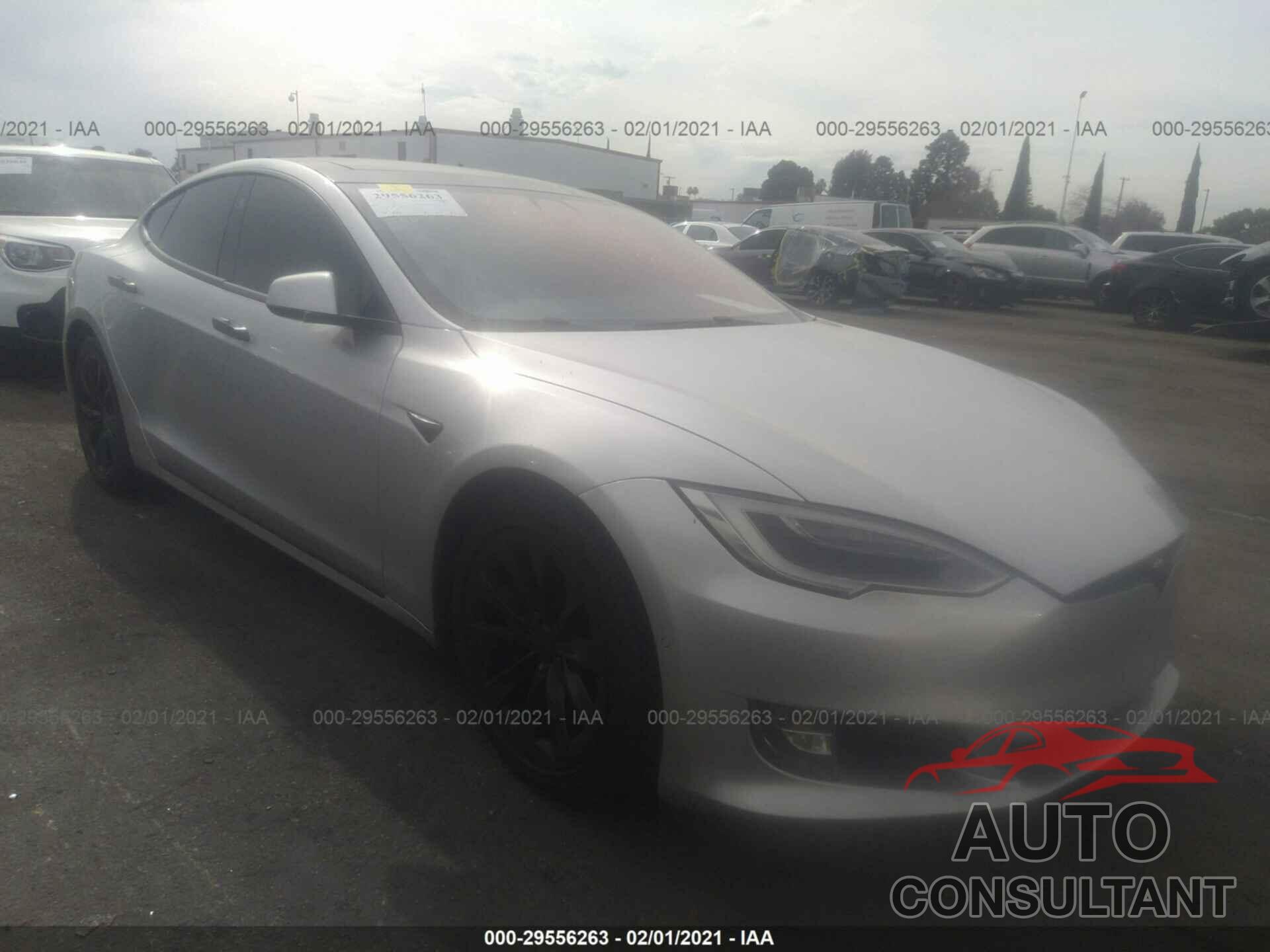 TESLA MODEL S 2017 - 5YJSA1E10HF210415