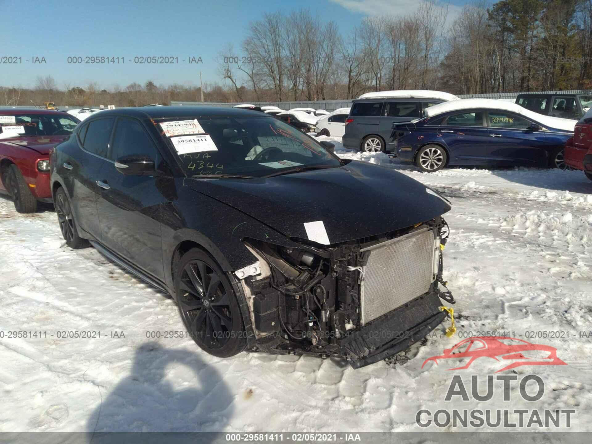 NISSAN MAXIMA 2018 - 1N4AA6AP7JC394344