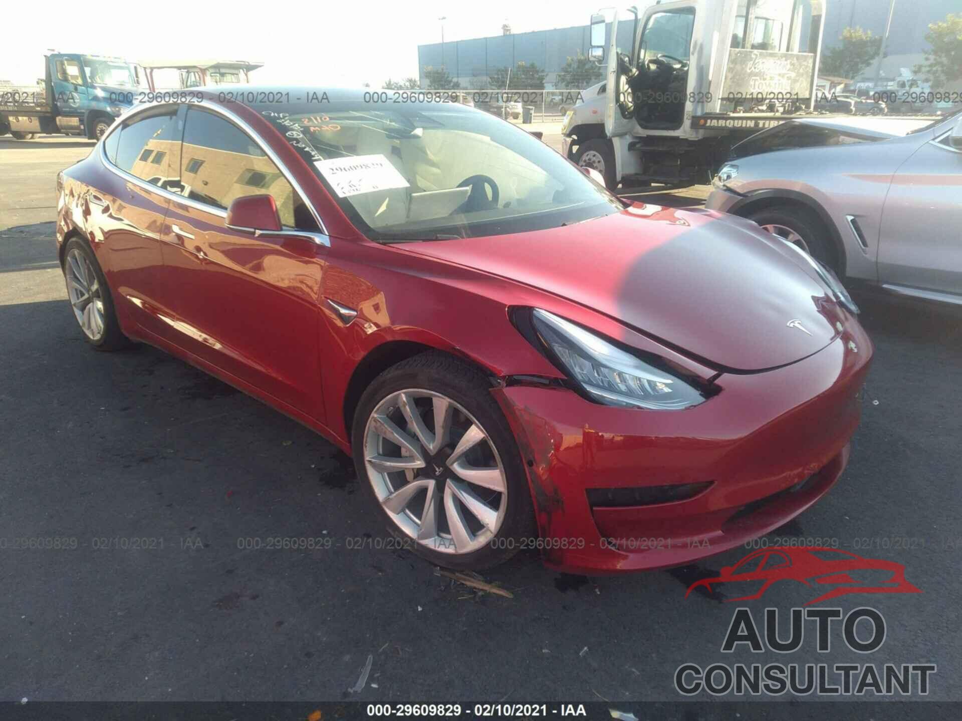 TESLA MODEL 3 2020 - 5YJ3E1EB6LF808289