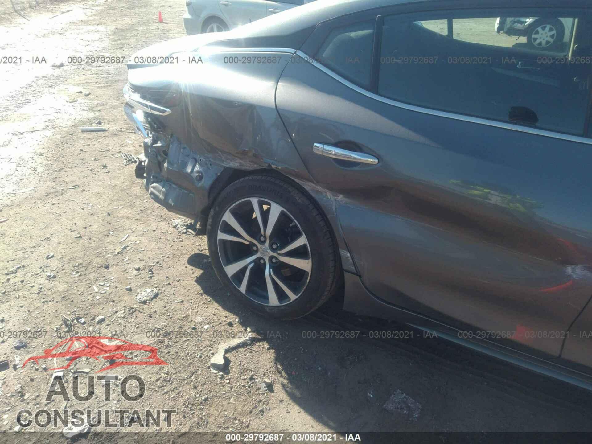 NISSAN MAXIMA 2017 - 1N4AA6AP1HC376089