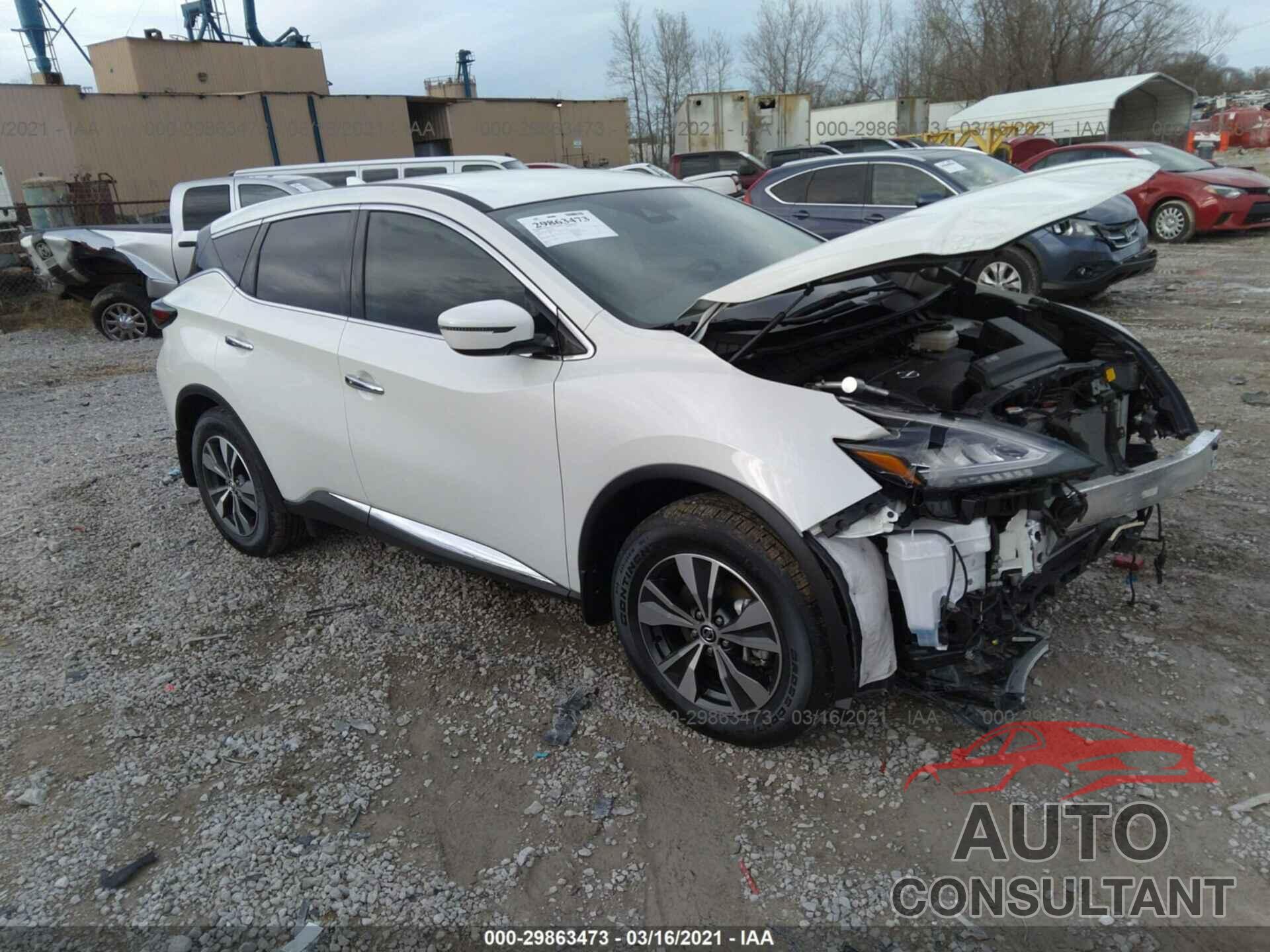 NISSAN MURANO 2020 - 5N1AZ2AS4LN165512