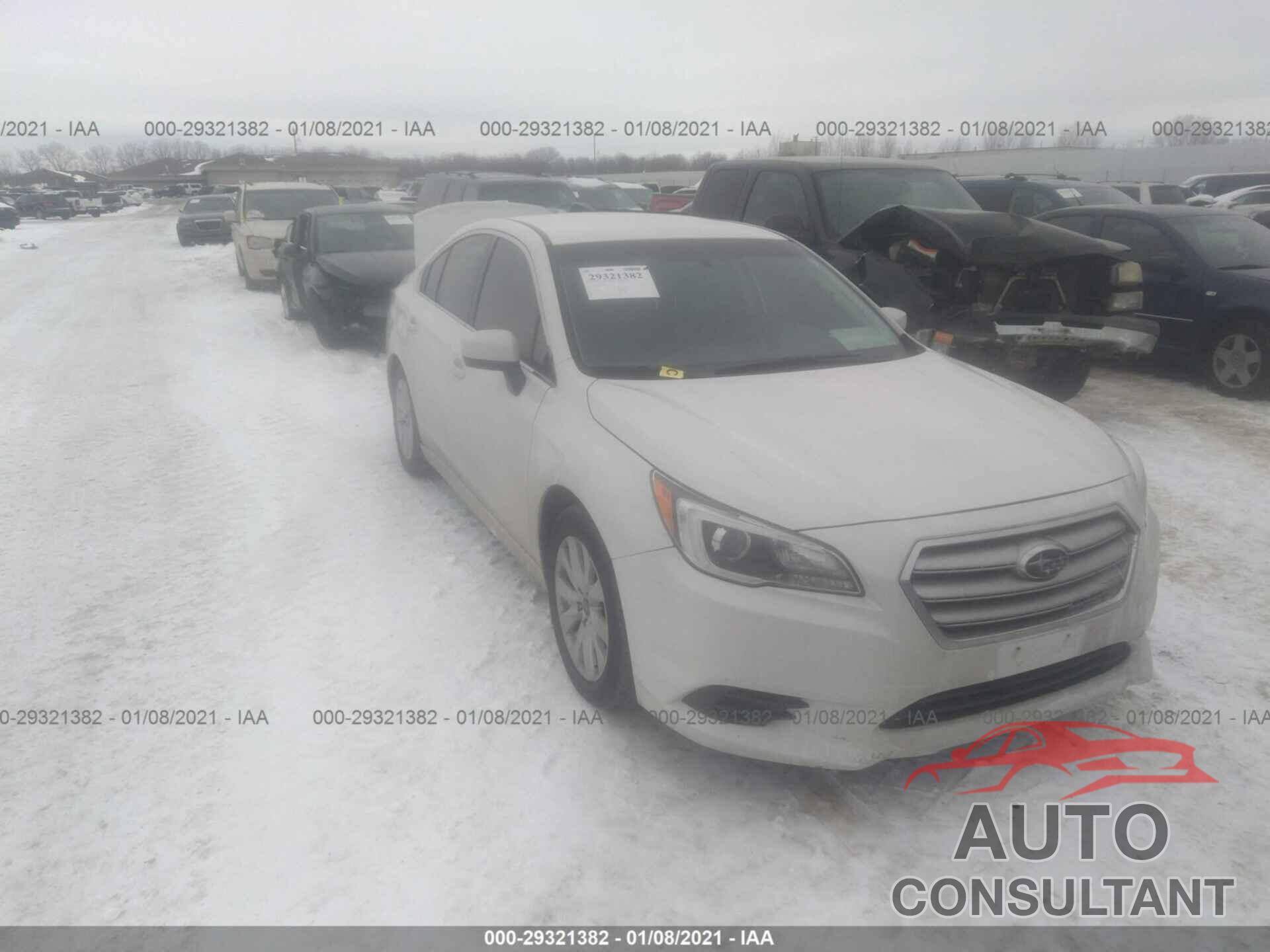 SUBARU LEGACY 2017 - 4S3BNAC61H3065157