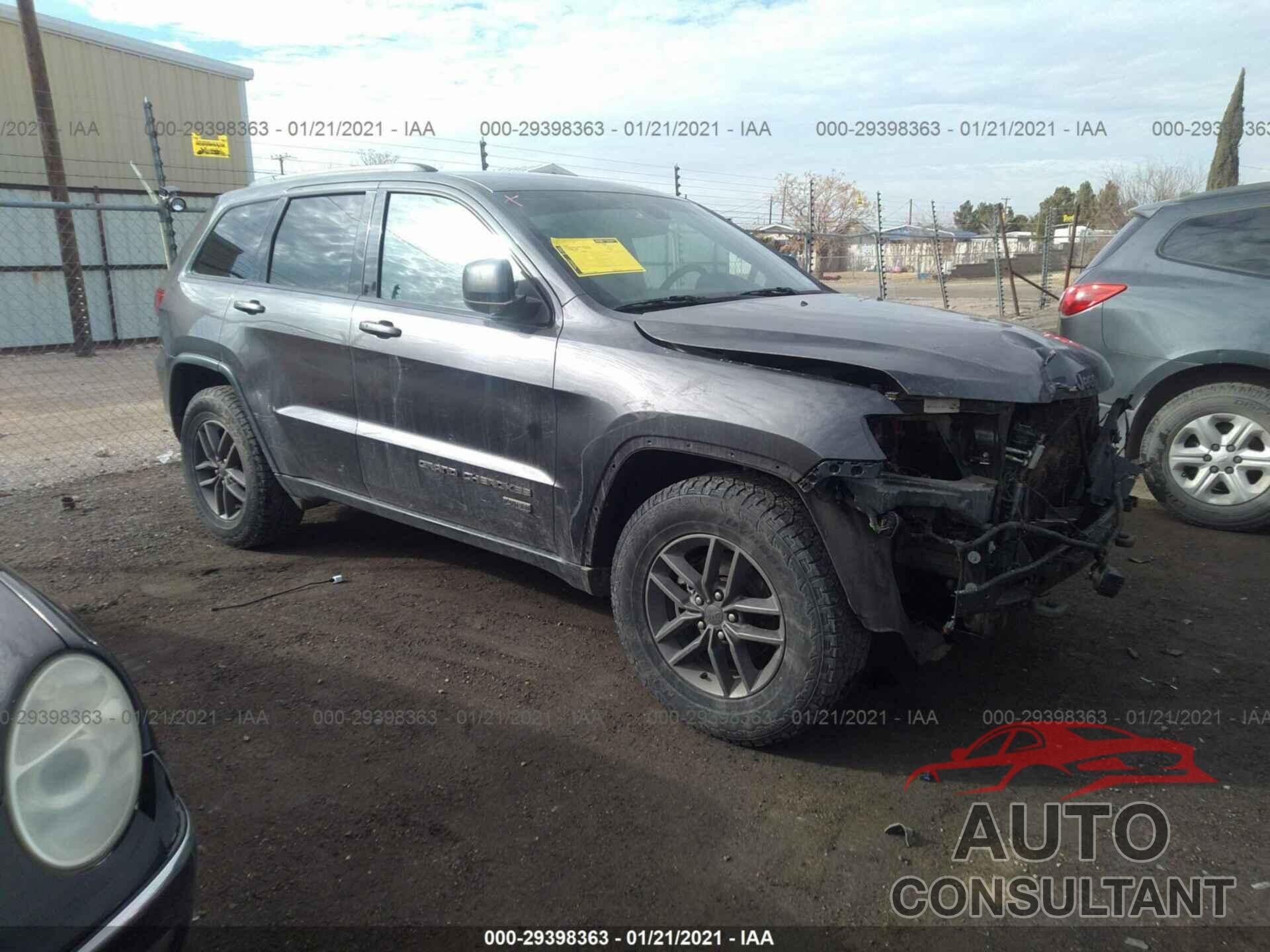 JEEP GRAND CHEROKEE 2017 - 1C4RJFAG1HC654695
