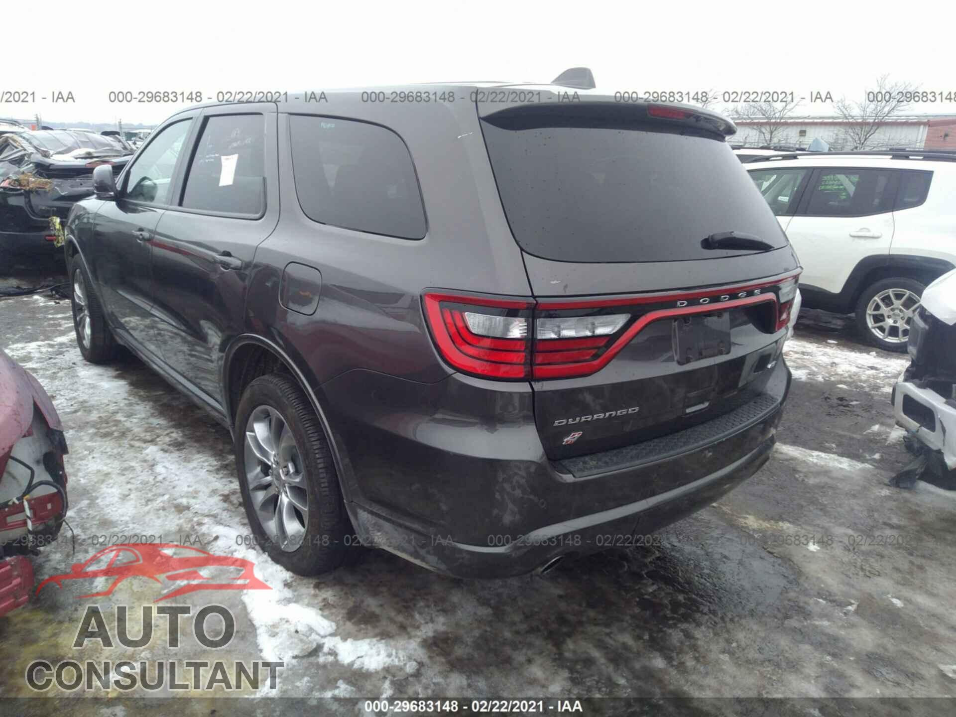 DODGE DURANGO 2020 - 1C4RDJDG6LC286187