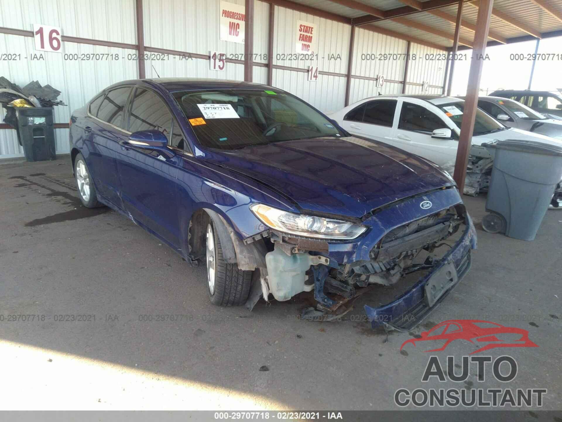 FORD FUSION 2016 - 3FA6P0H7XGR143237