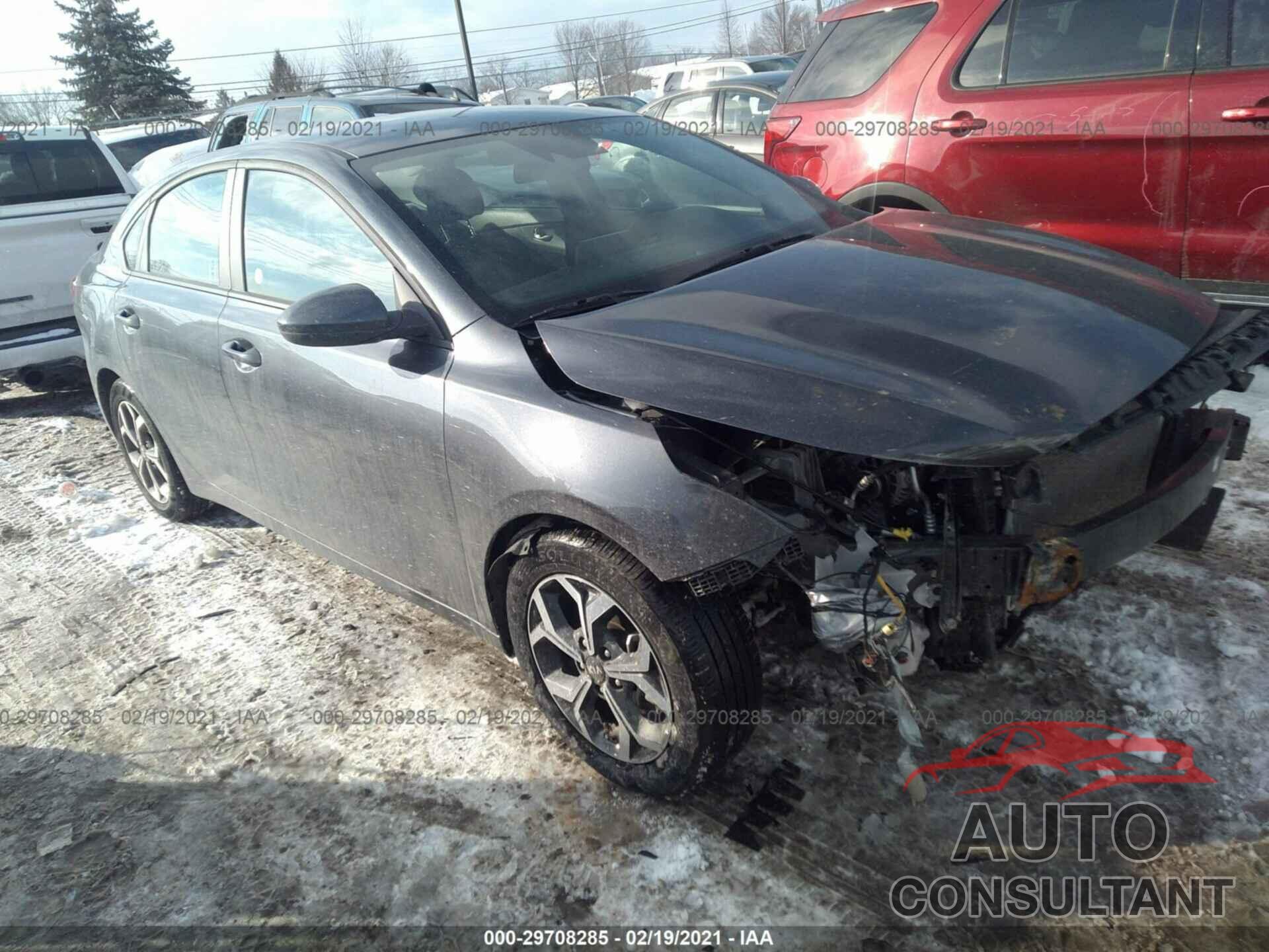 KIA FORTE 2020 - 3KPF24AD8LE216851