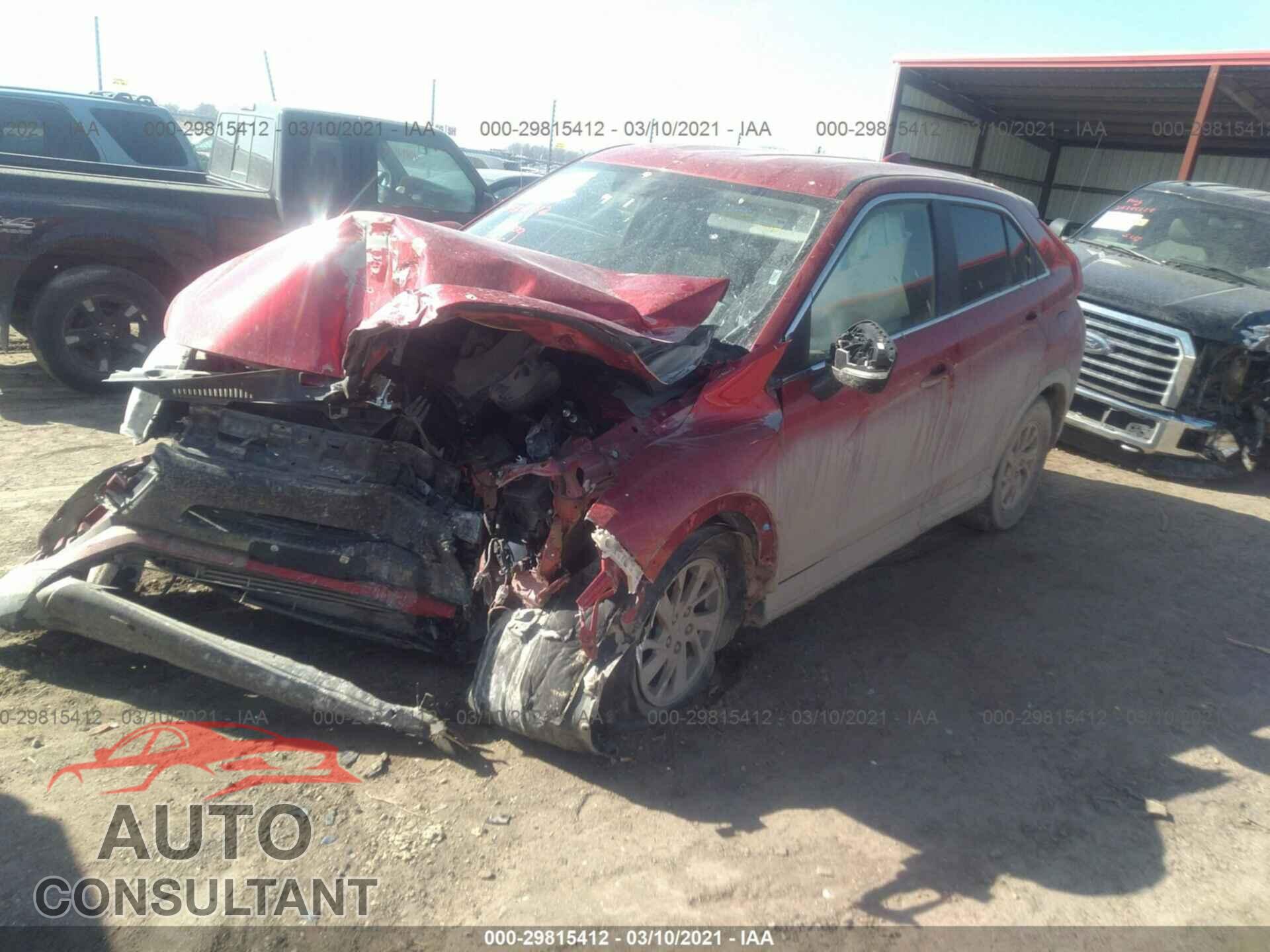 MITSUBISHI ECLIPSE CROSS 2019 - JA4AT3AA8KZ036242