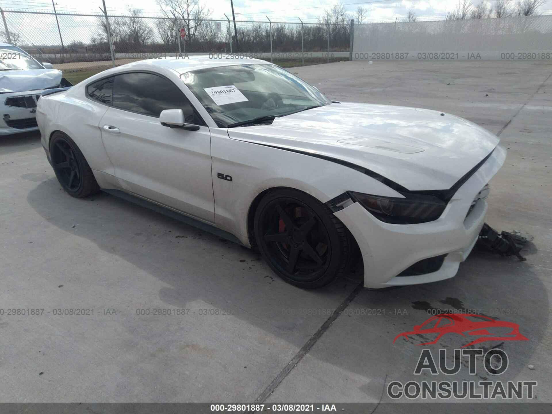 FORD MUSTANG 2017 - 1FA6P8CF3H5271871