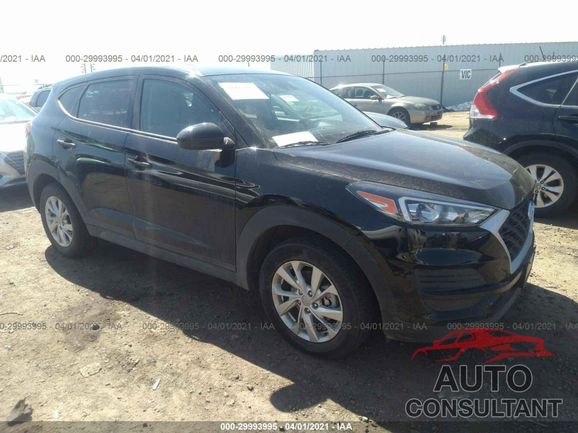 HYUNDAI TUCSON 2019 - KM8J2CA46KU960738