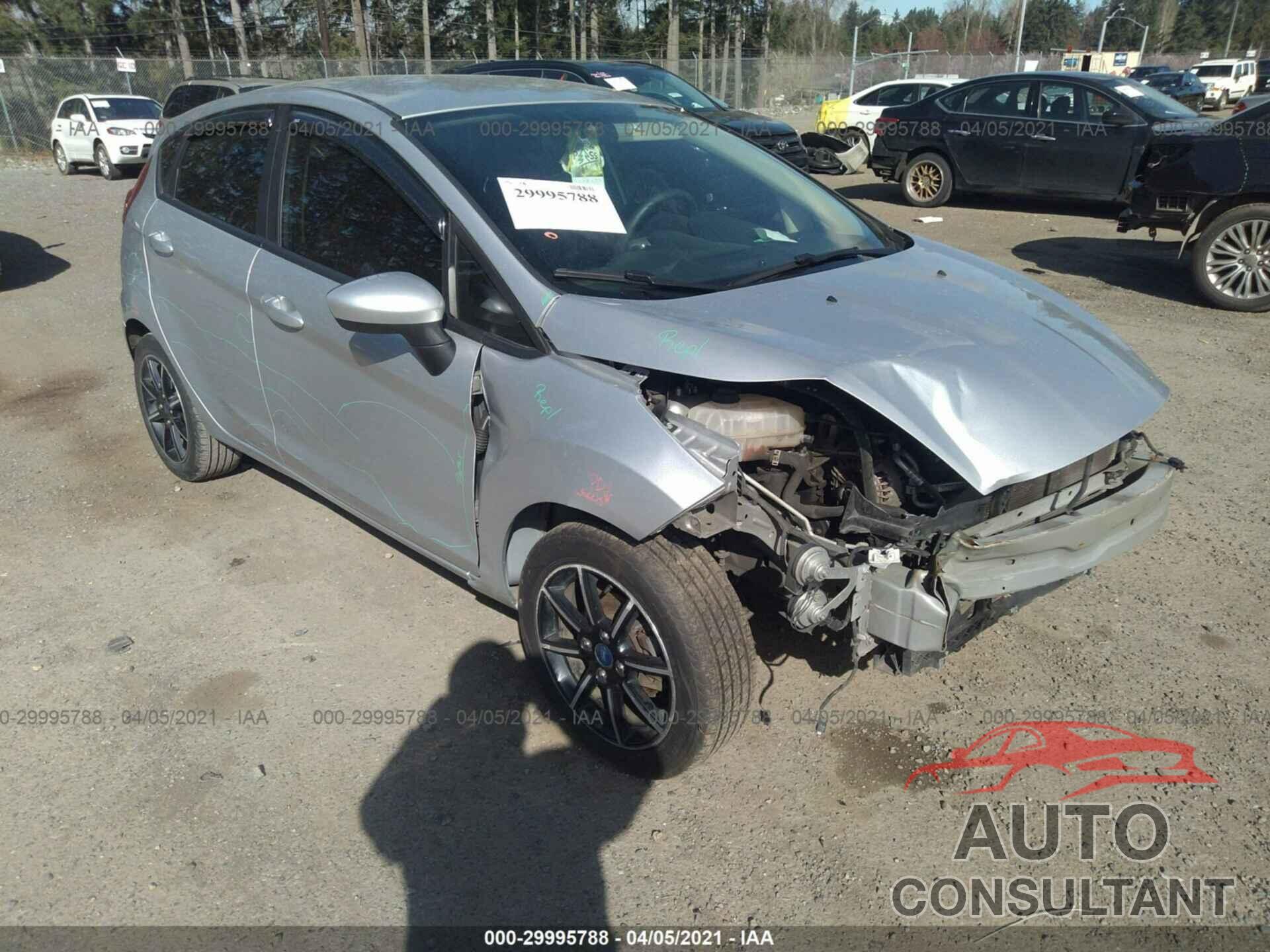 FORD FIESTA 2017 - 3FADP4EJ1HM159887