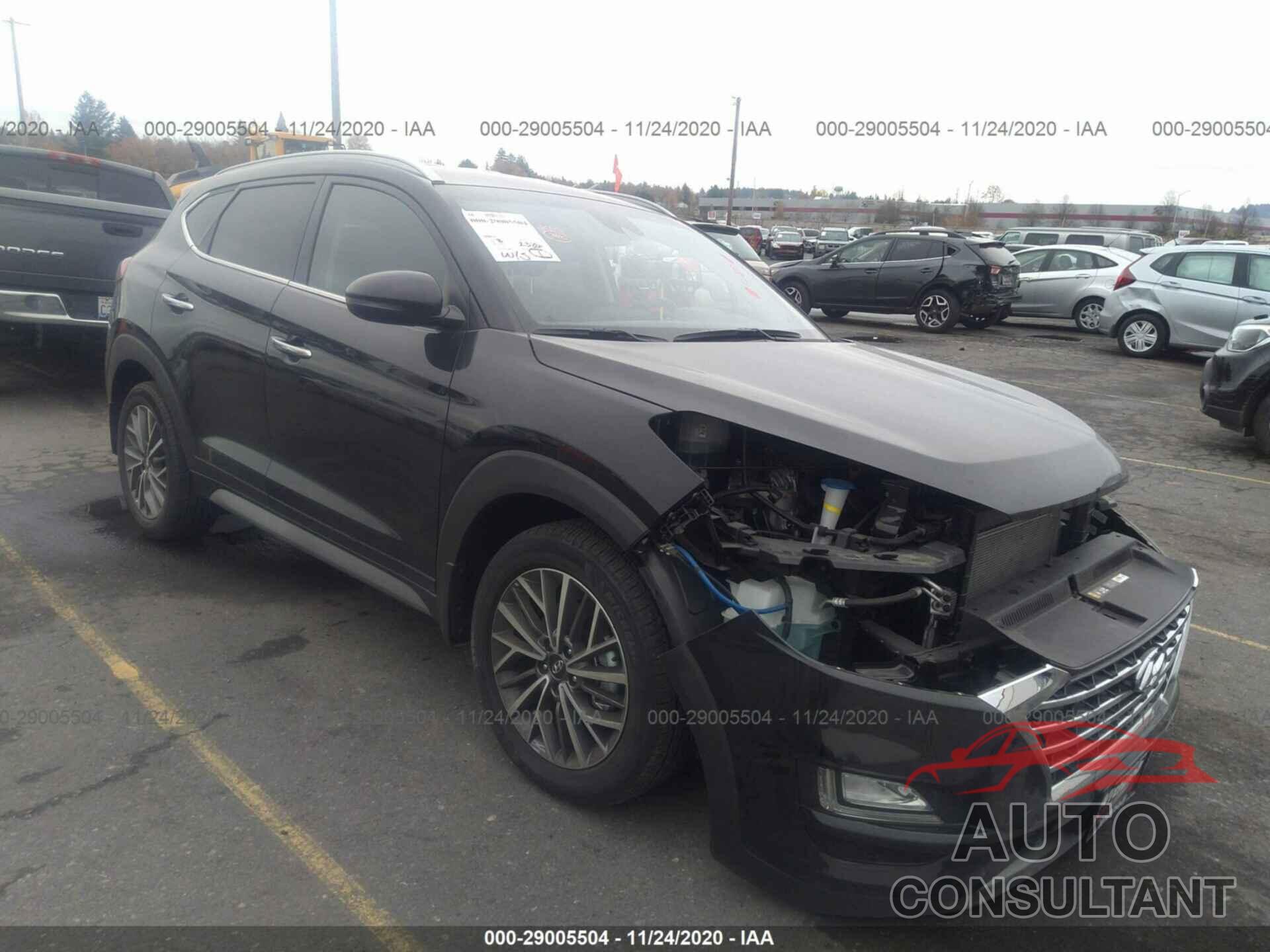 HYUNDAI TUCSON 2020 - KM8J3CAL0LU153184