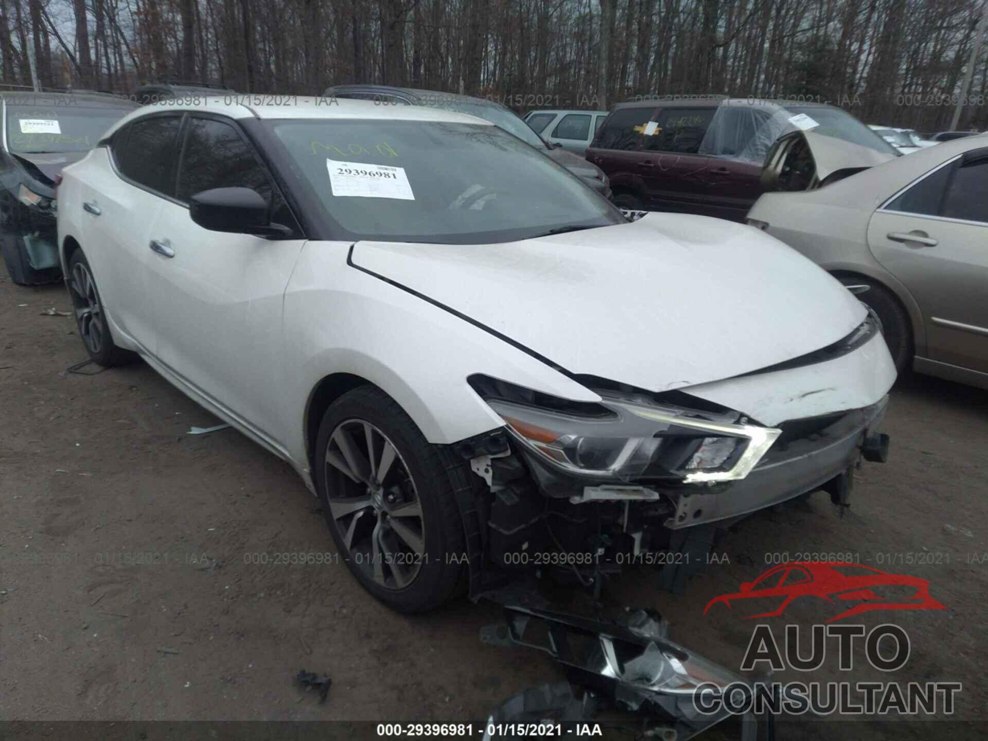 NISSAN MAXIMA 2016 - 1N4AA6AP5GC416219